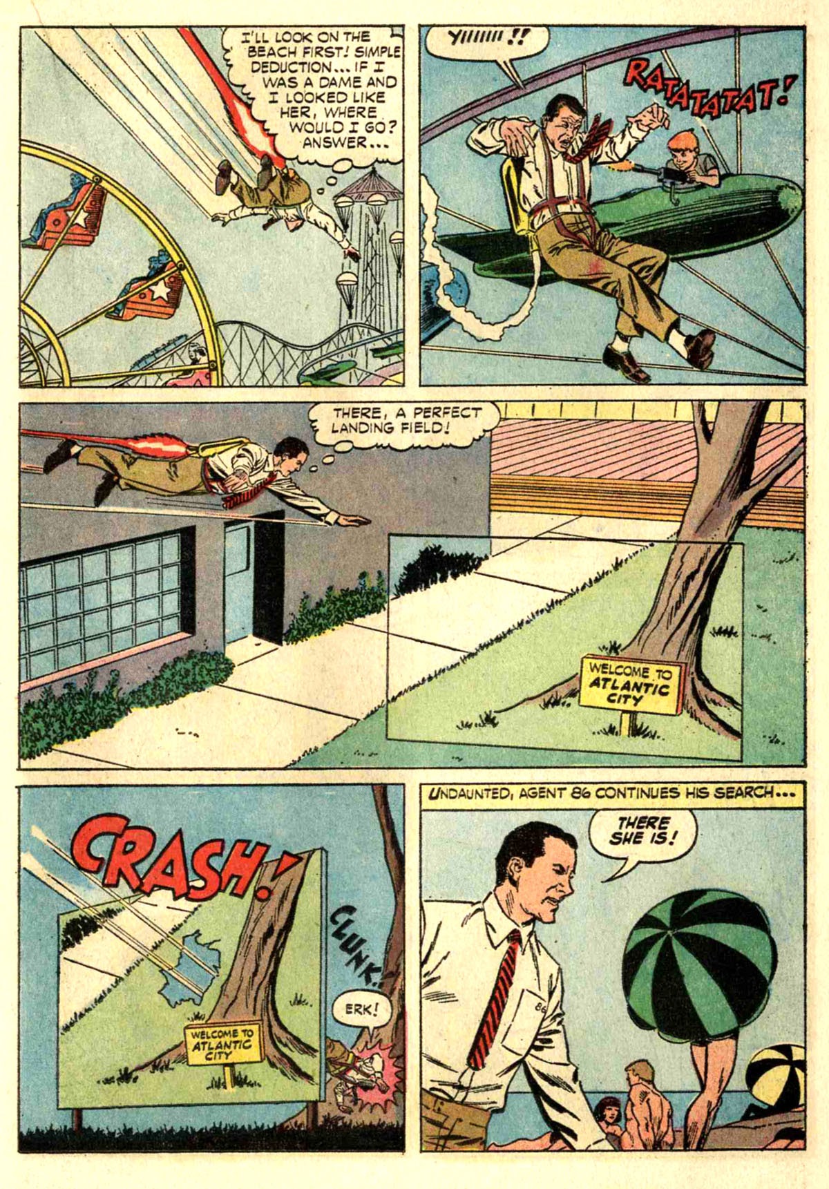 Read online Get Smart comic -  Issue #1 - 19