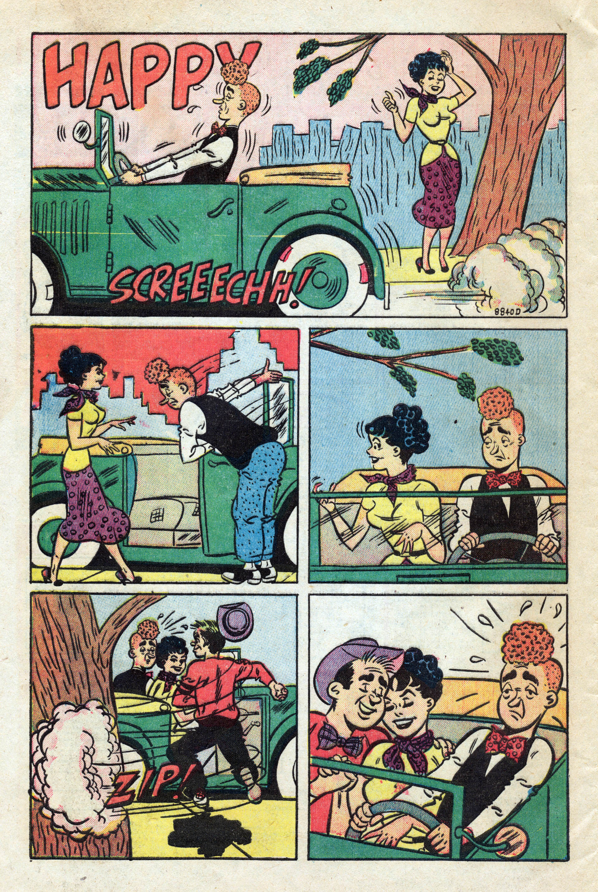 Read online Georgie Comics (1949) comic -  Issue #33 - 28