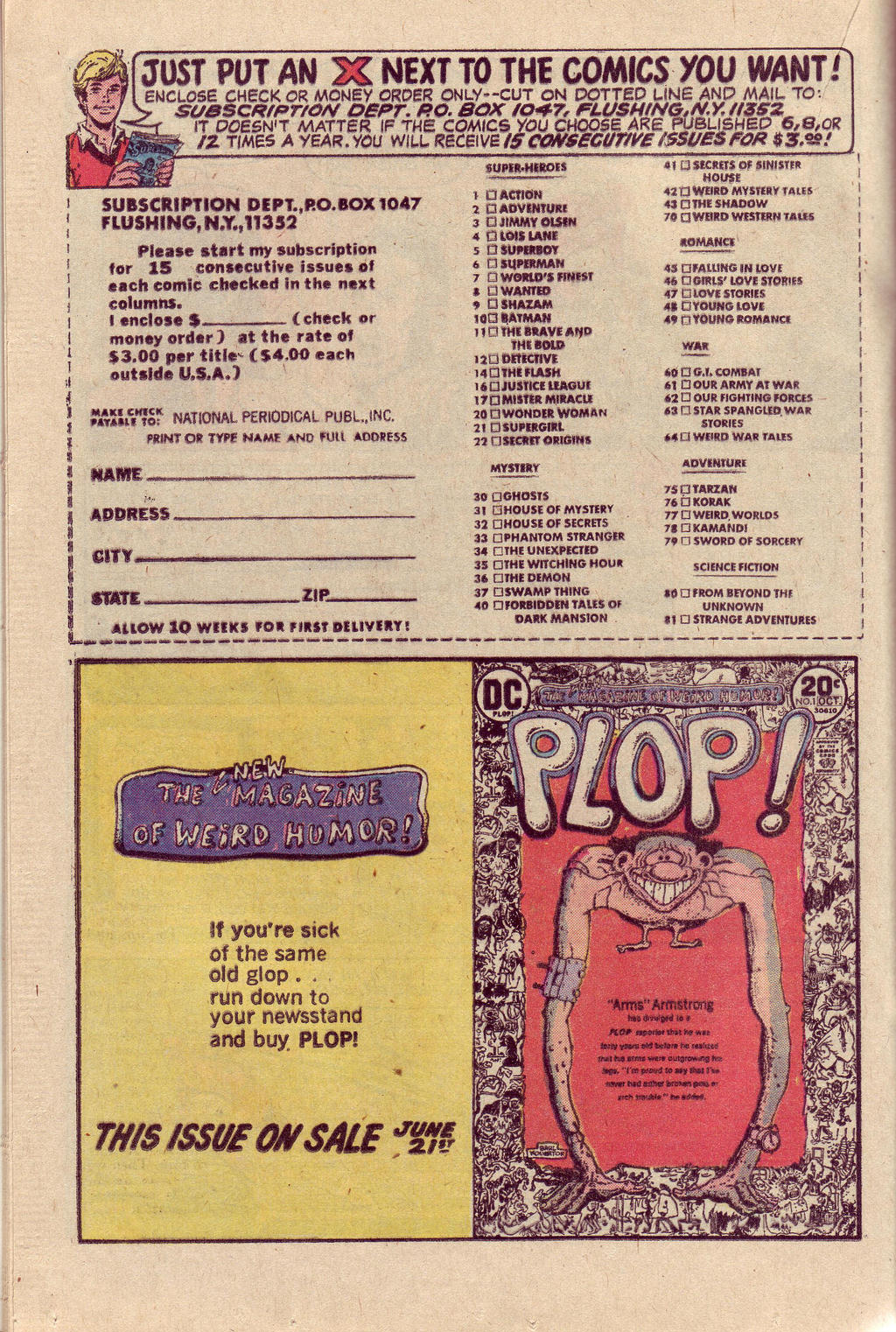 Read online Adventure Comics (1938) comic -  Issue #429 - 22