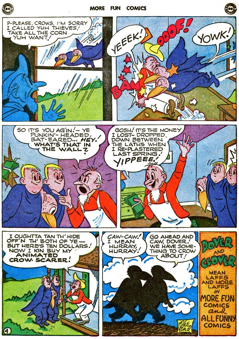 Read online More Fun Comics comic -  Issue #113 - 65