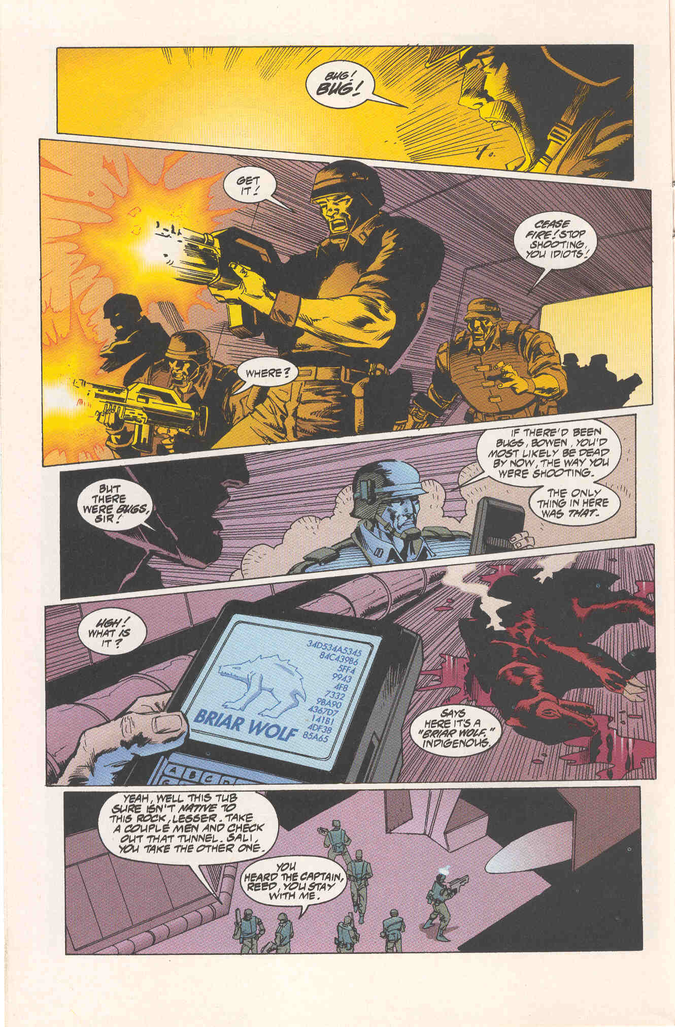 Read online Aliens vs. Predator: Duel comic -  Issue #1 - 14