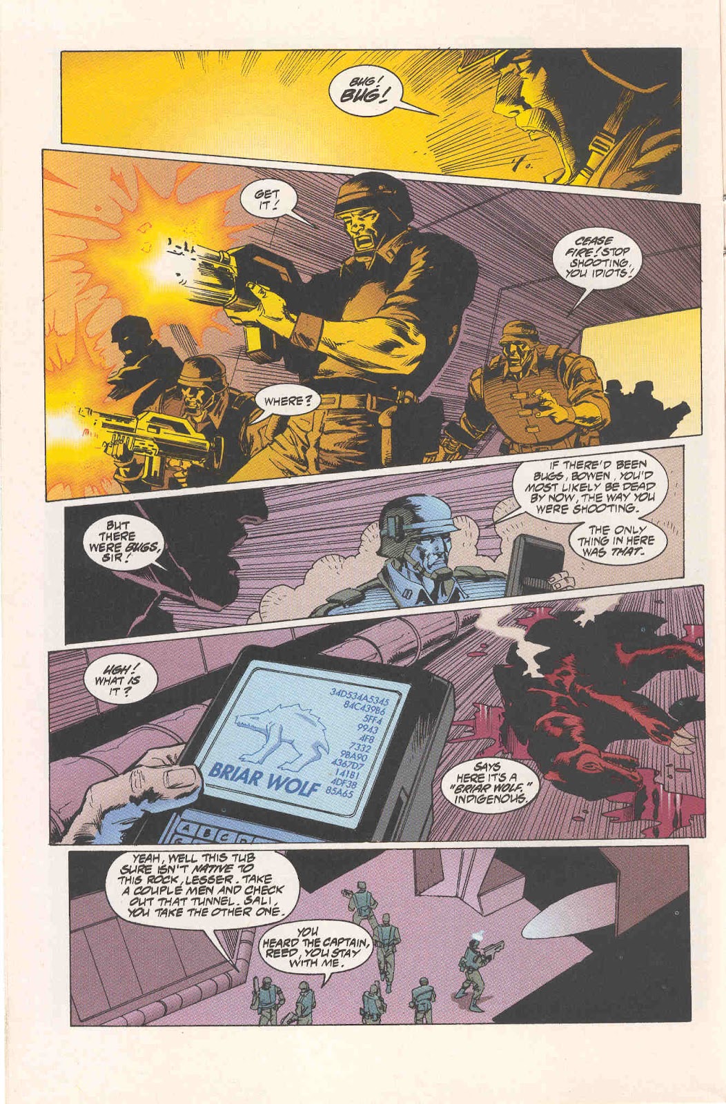 Aliens vs. Predator: Duel issue 1 - Page 14
