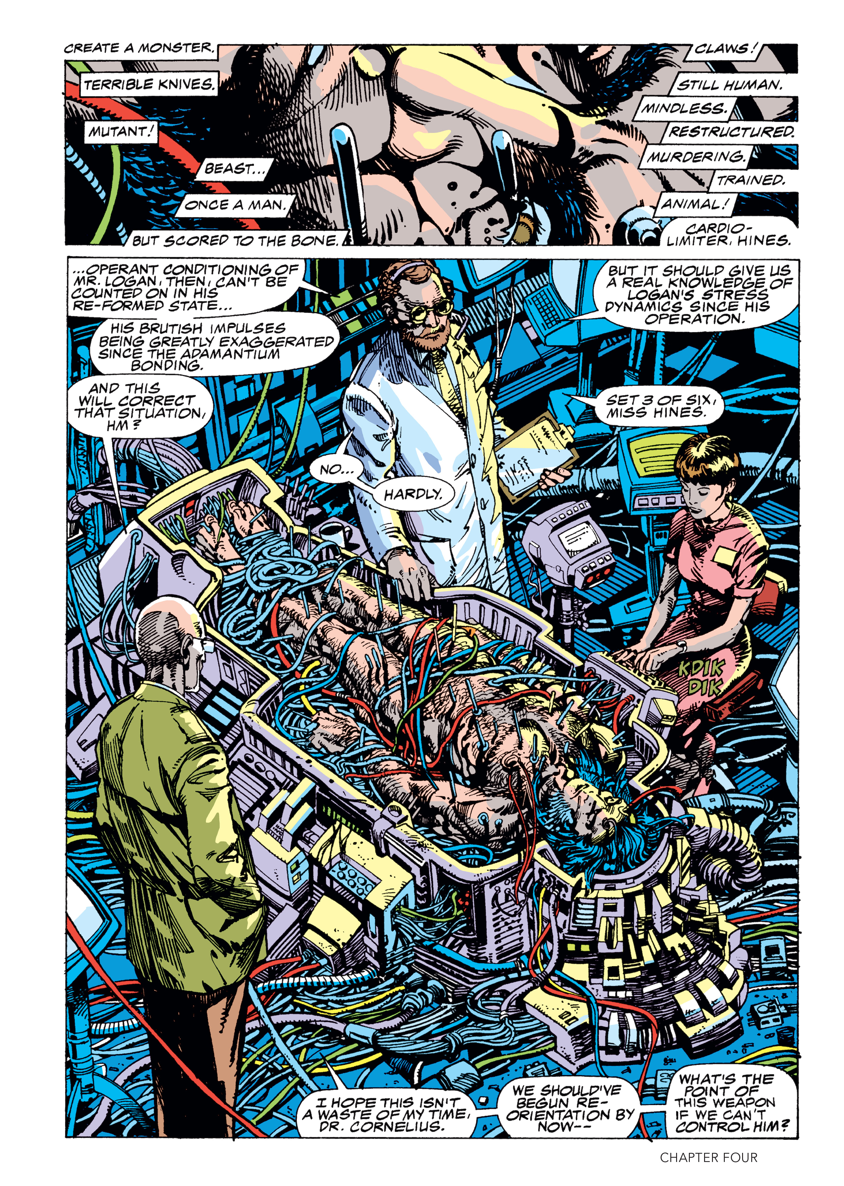Read online Wolverine: Weapon X Gallery Edition comic -  Issue # TPB (Part 1) - 37