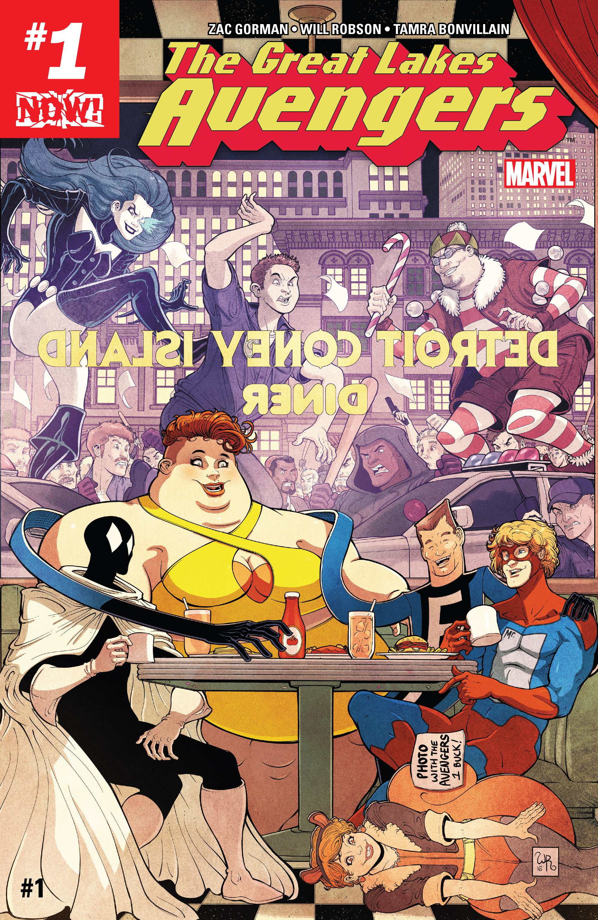 Read online The Great Lakes Avengers comic -  Issue #1 - 1