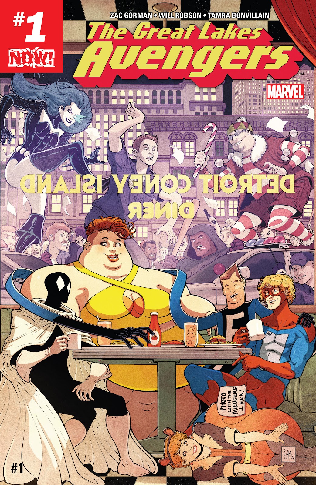 The Great Lakes Avengers issue 1 - Page 1