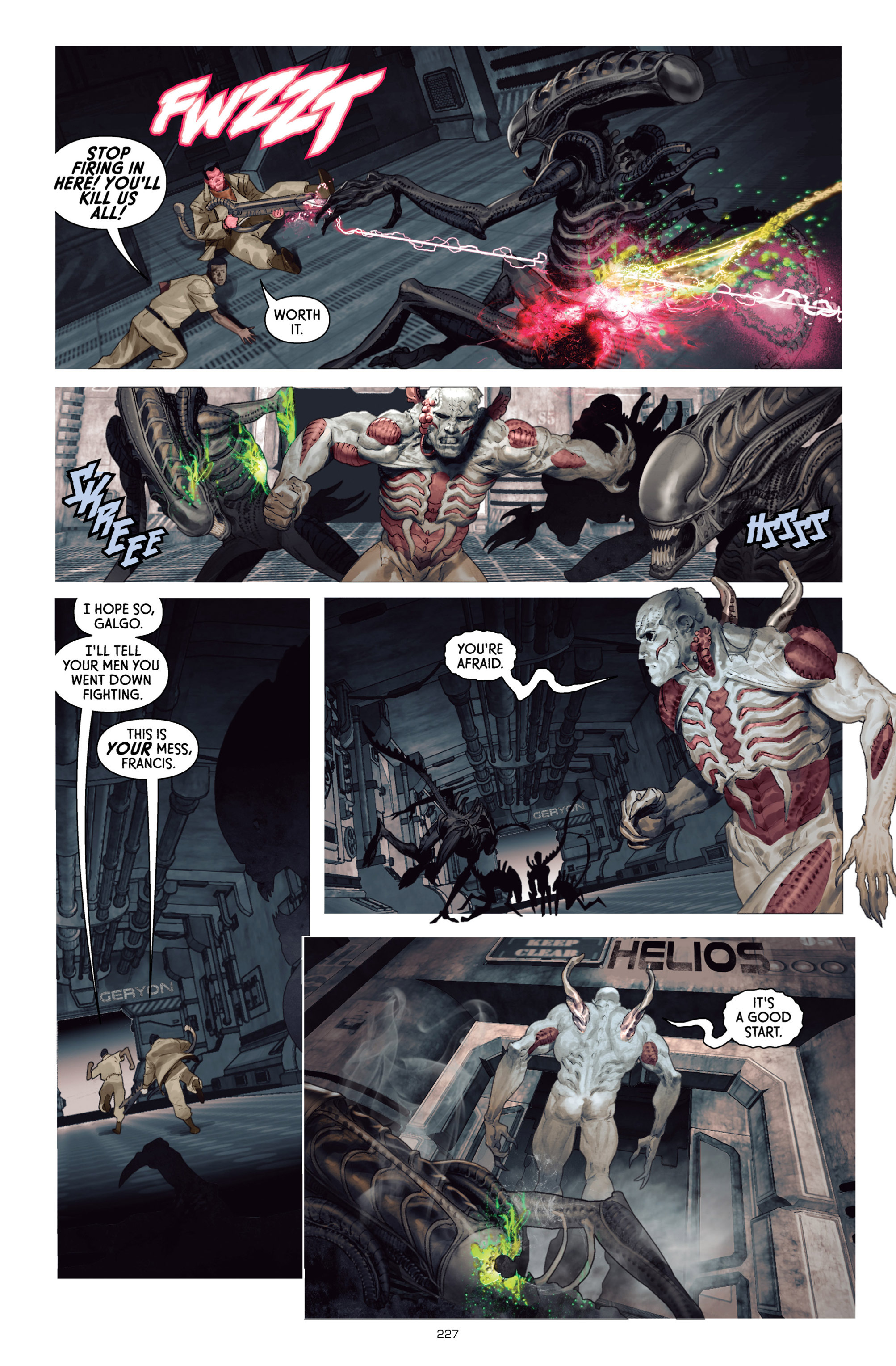 Read online Prometheus: The Complete Fire and Stone comic -  Issue # Full (Part 1) - 215