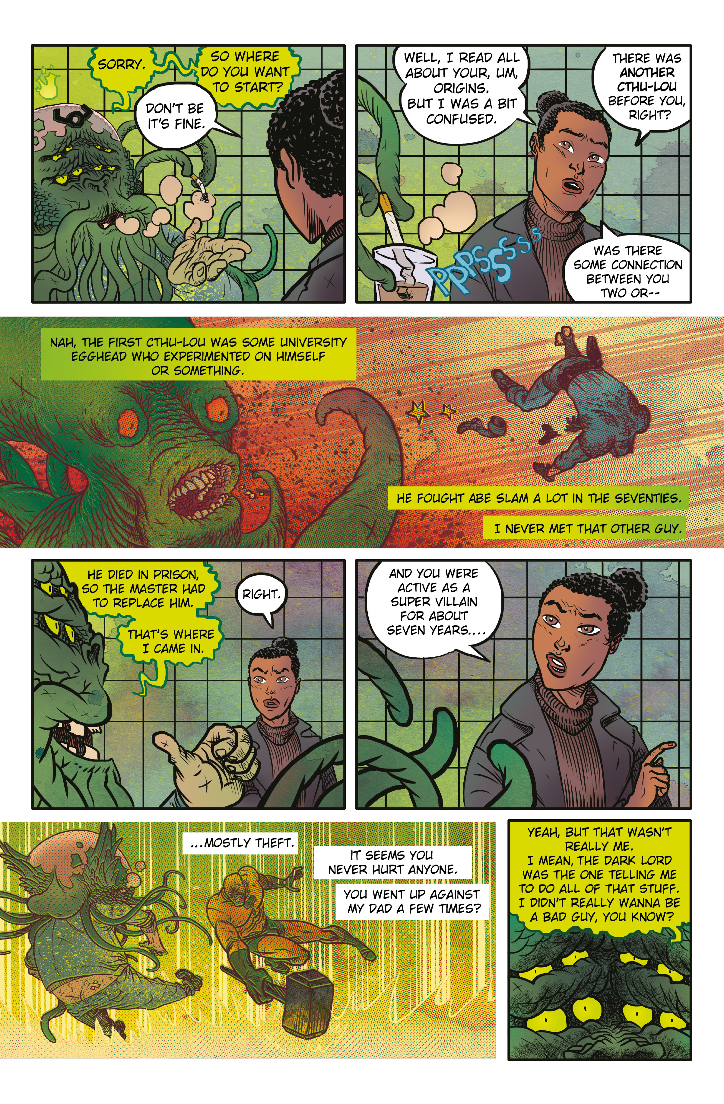 Read online The World of Black Hammer Library Edition comic -  Issue # TPB 1 (Part 1) - 63
