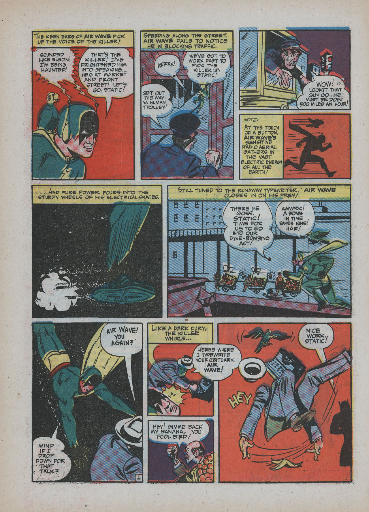 Read online Detective Comics (1937) comic -  Issue #70 - 50