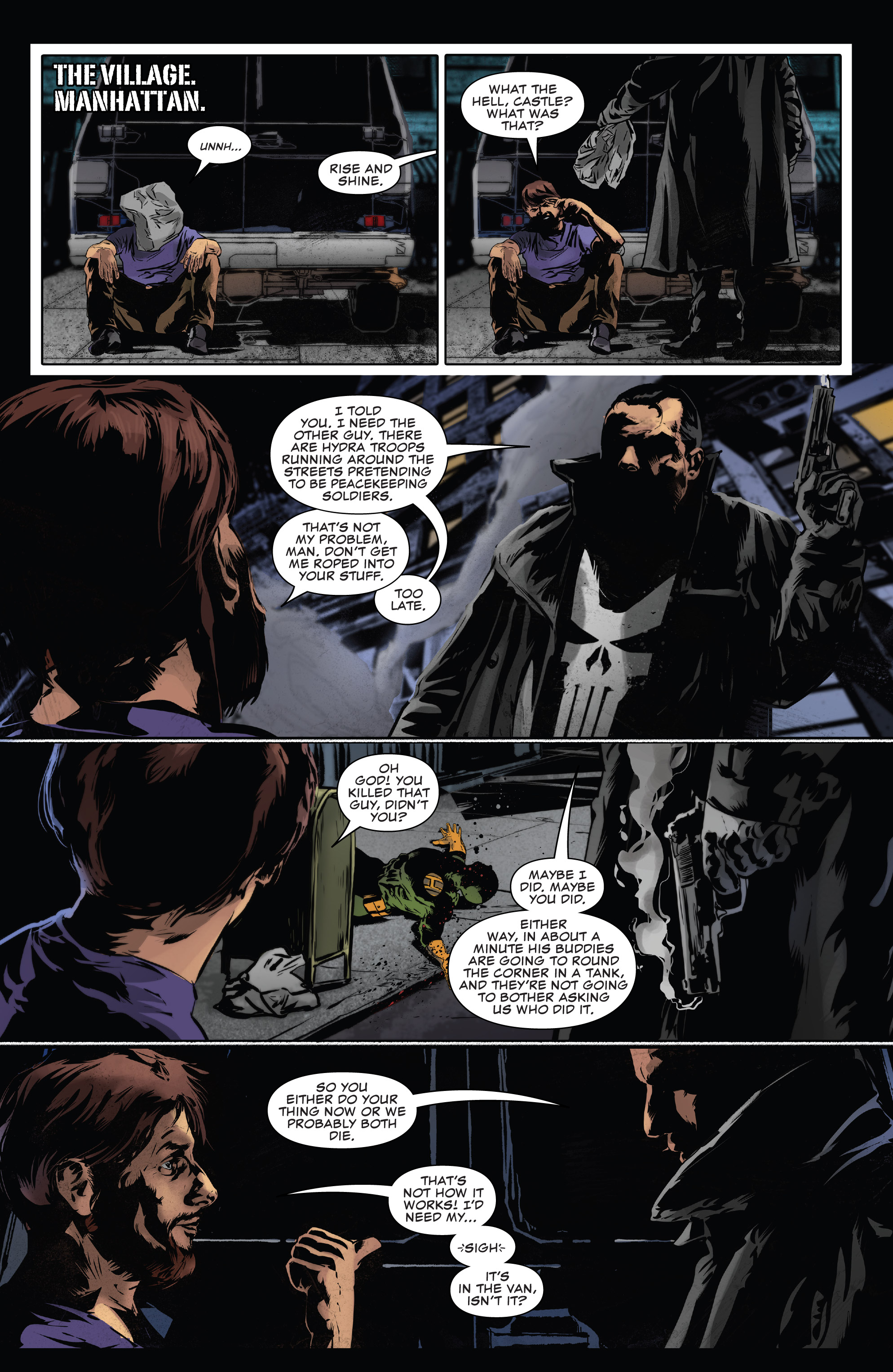 Read online The Punisher (2018) comic -  Issue #14 - 20