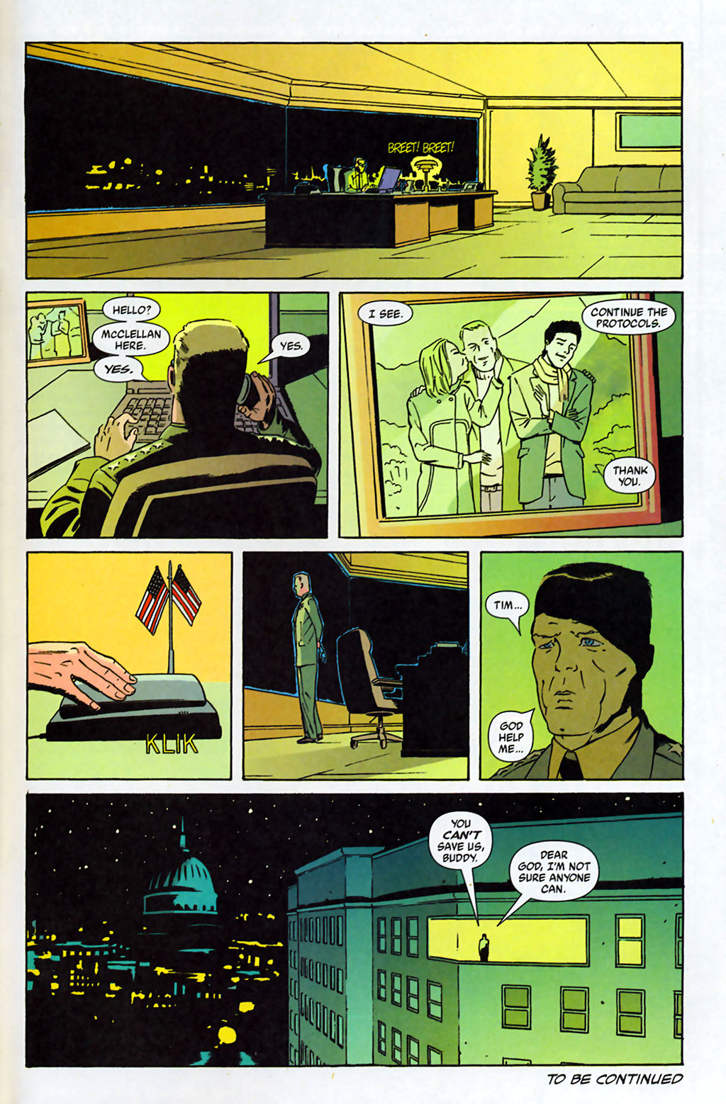 Read online Breach comic -  Issue #1 - 30