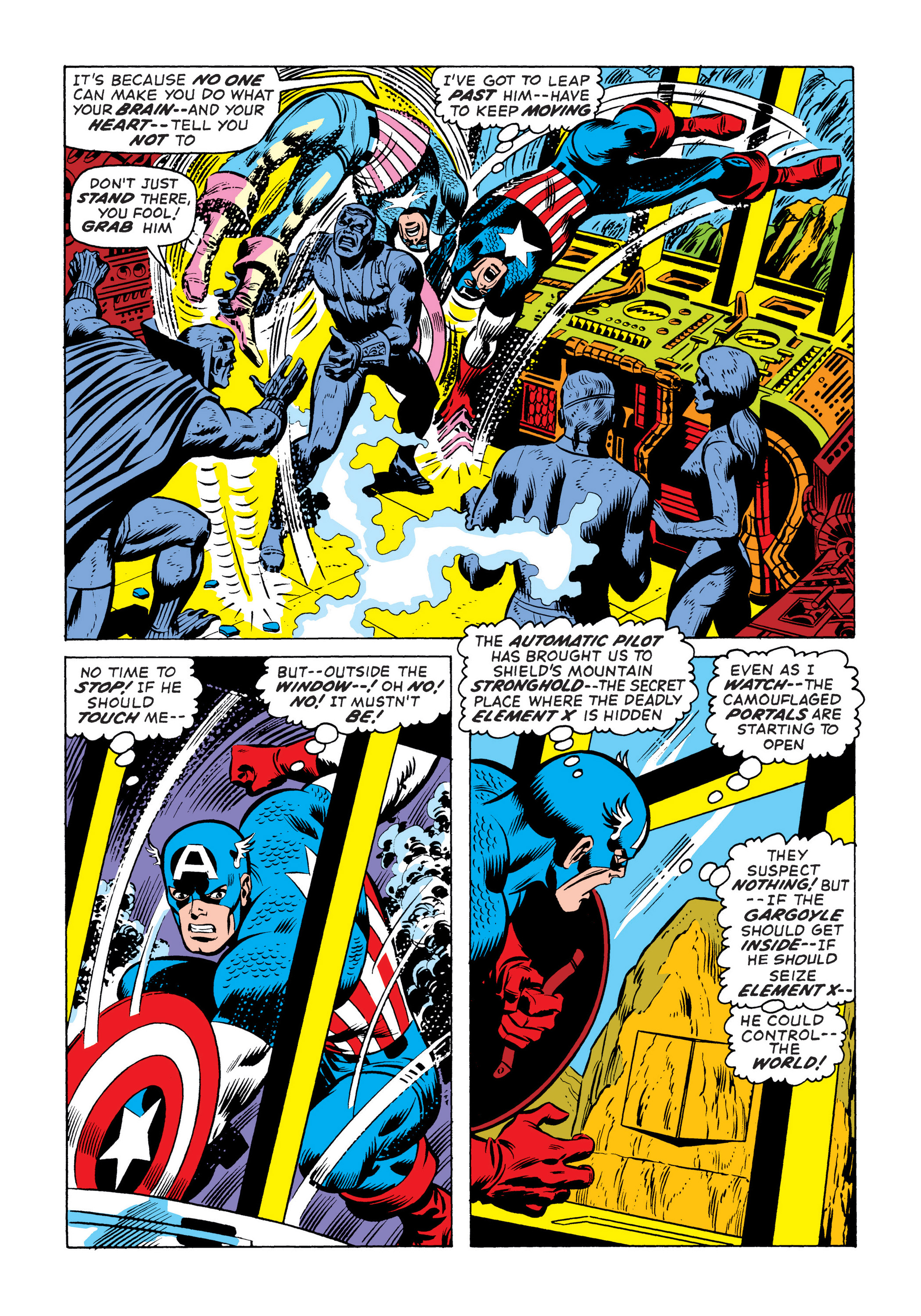 Read online Marvel Masterworks: Captain America comic -  Issue # TPB 6 (Part 2) - 2