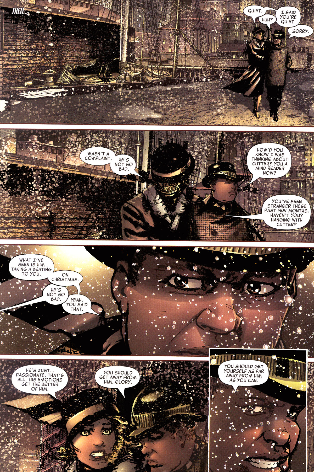 Read online Blade (2006) comic -  Issue #4 - 12