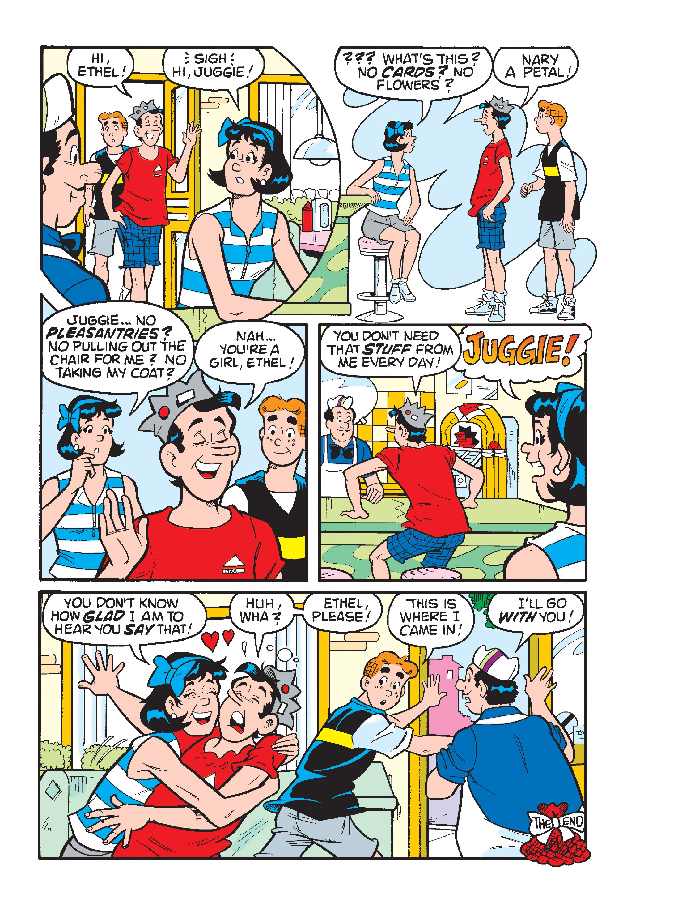 Read online Jughead and Archie Double Digest comic -  Issue #13 - 152