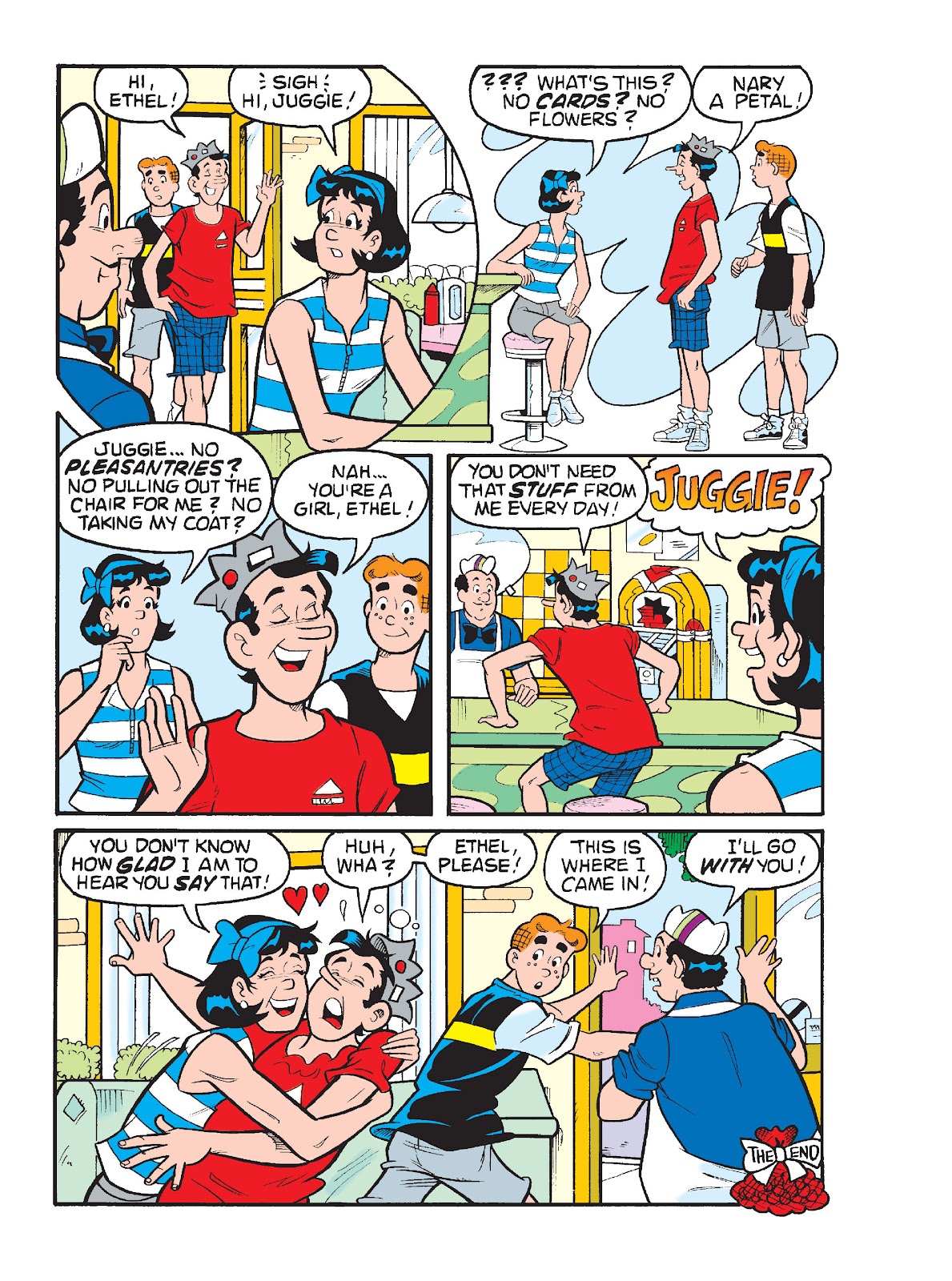 Jughead and Archie Double Digest issue 13 - Page 152
