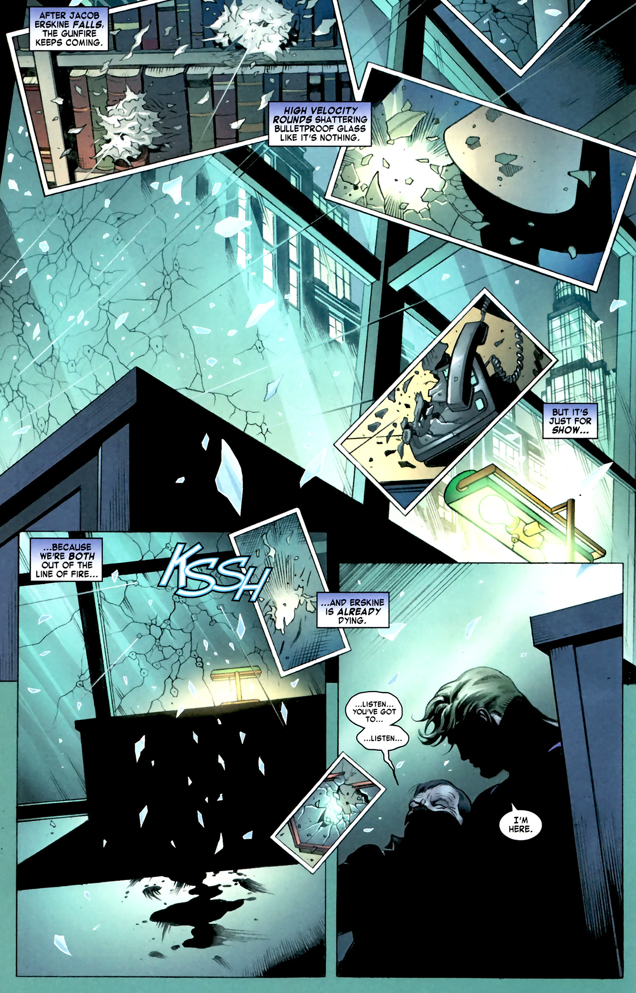 Read online Steve Rogers: Super-Soldier comic -  Issue #2 - 4