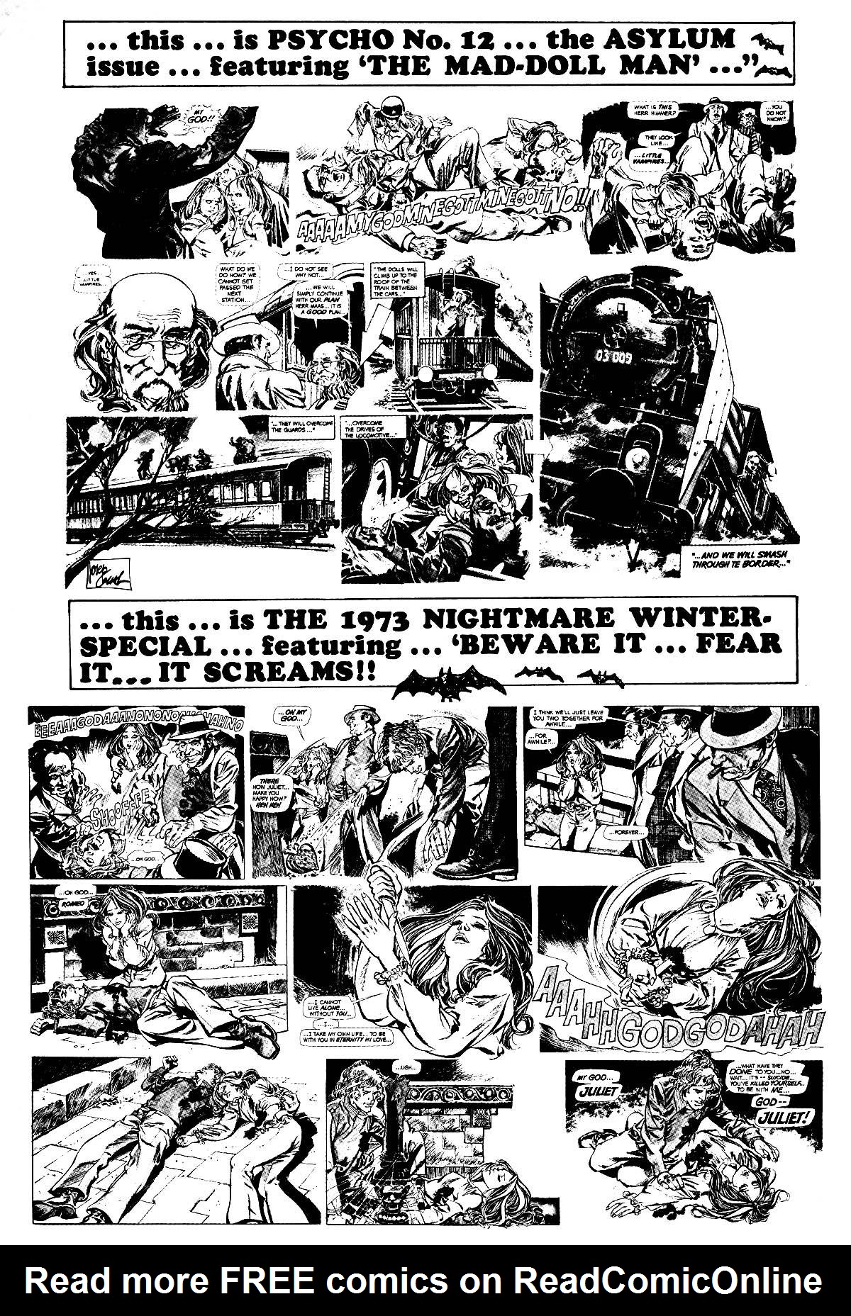 Read online Nightmare (1970) comic -  Issue #12 - 68