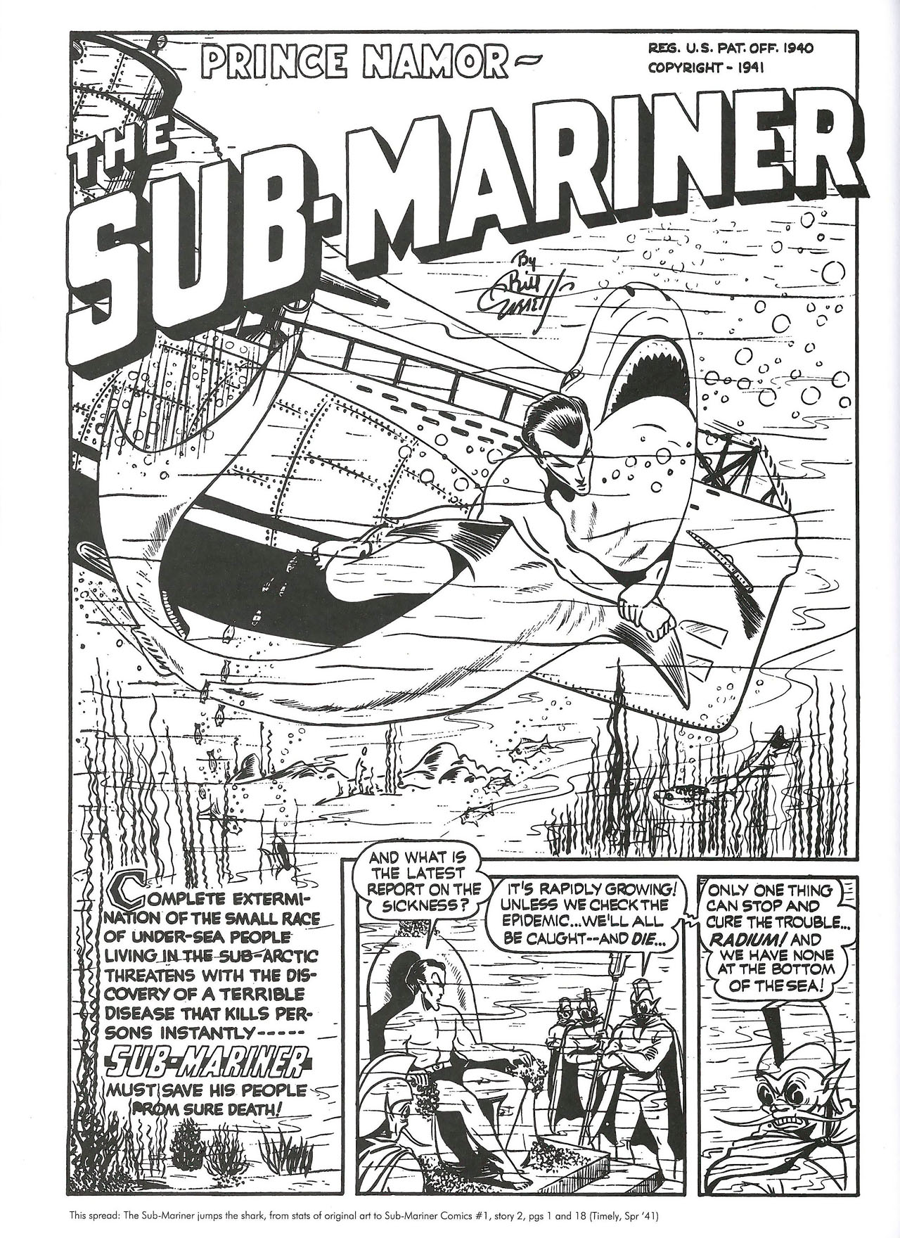 Read online Fire and Water: Bill Everett, the Sub-Mariner, and the Birth of Marvel Comics comic -  Issue # TPB (Part 1) - 73