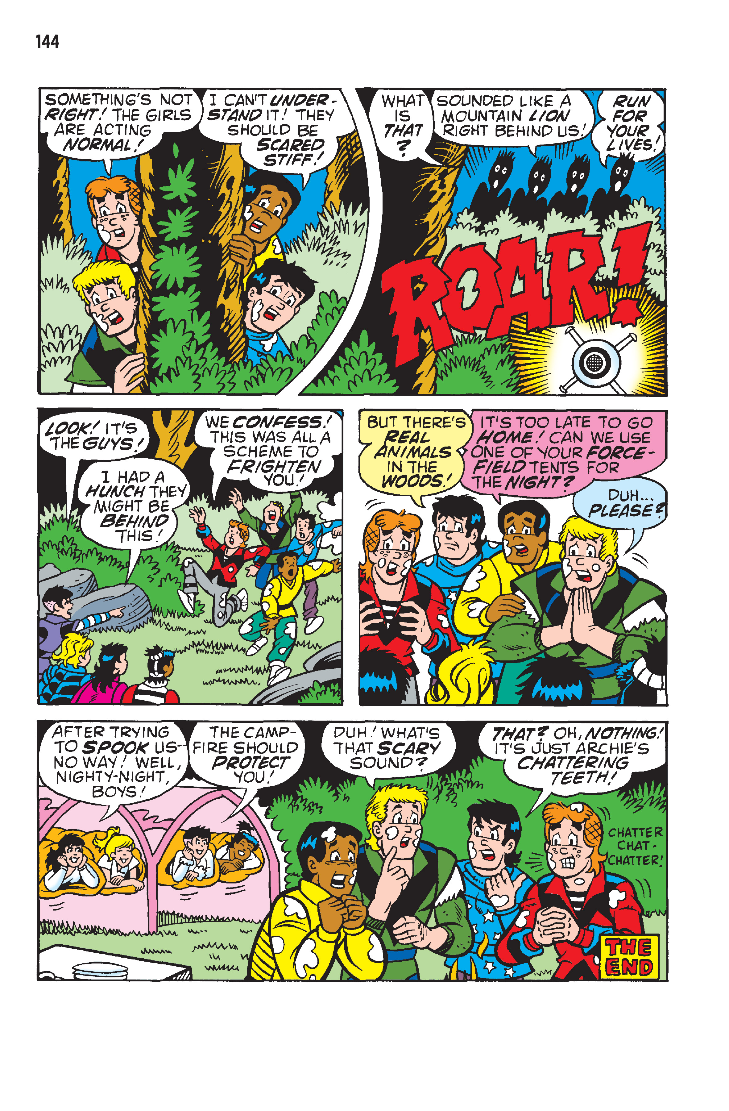Read online Archie 3000 comic -  Issue # TPB (Part 2) - 44