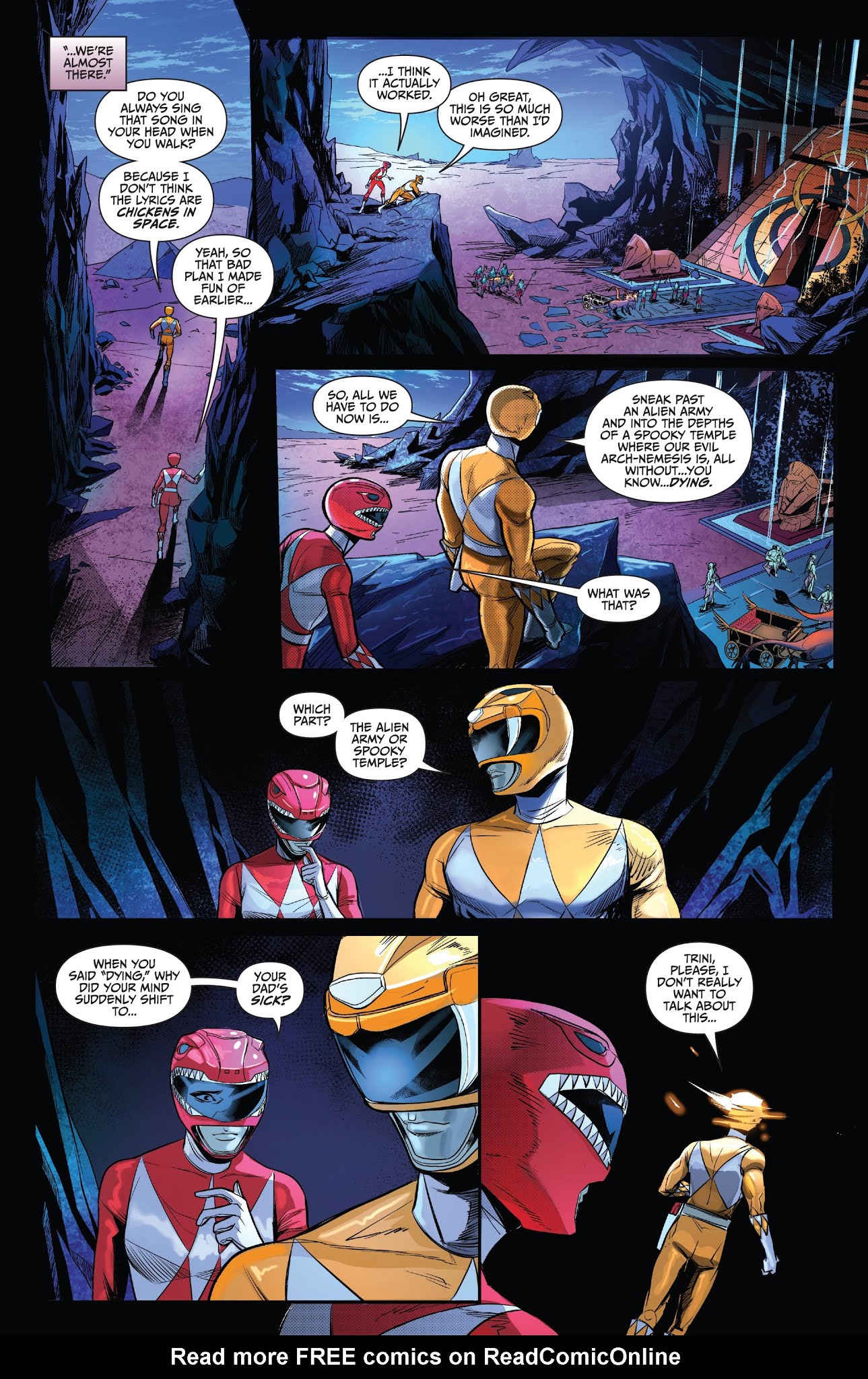 Read online Saban's Go Go Power Rangers comic -  Issue #15 - 20