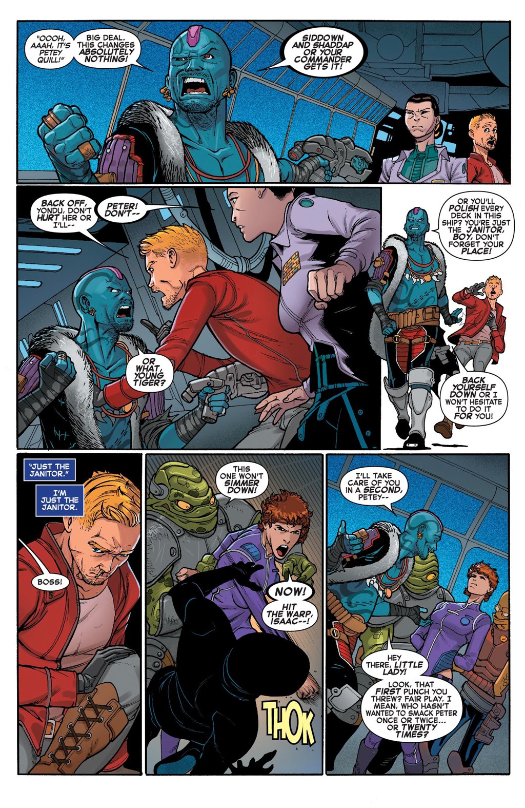 Read online Star-Lord: The Saga of Peter Quill comic -  Issue # TPB (Part 2) - 11