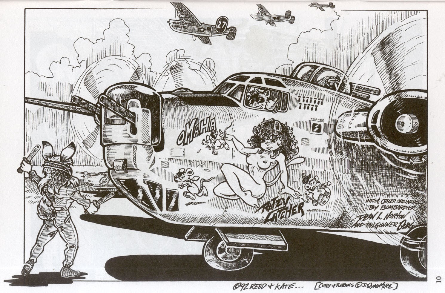 Read online Images of Omaha comic -  Issue #2 - 12