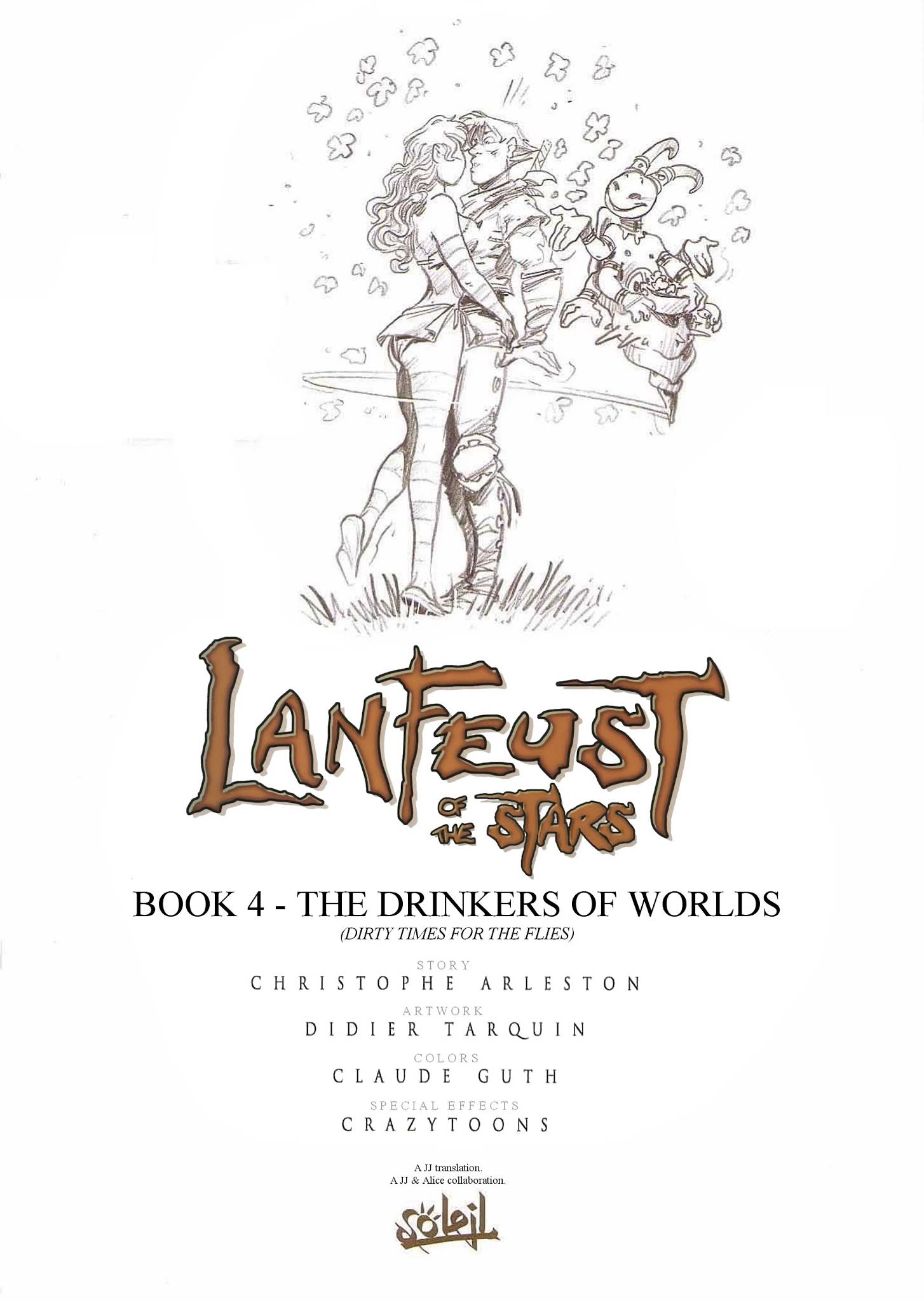 Read online Lanfeust Of The Stars comic -  Issue #4 - 3