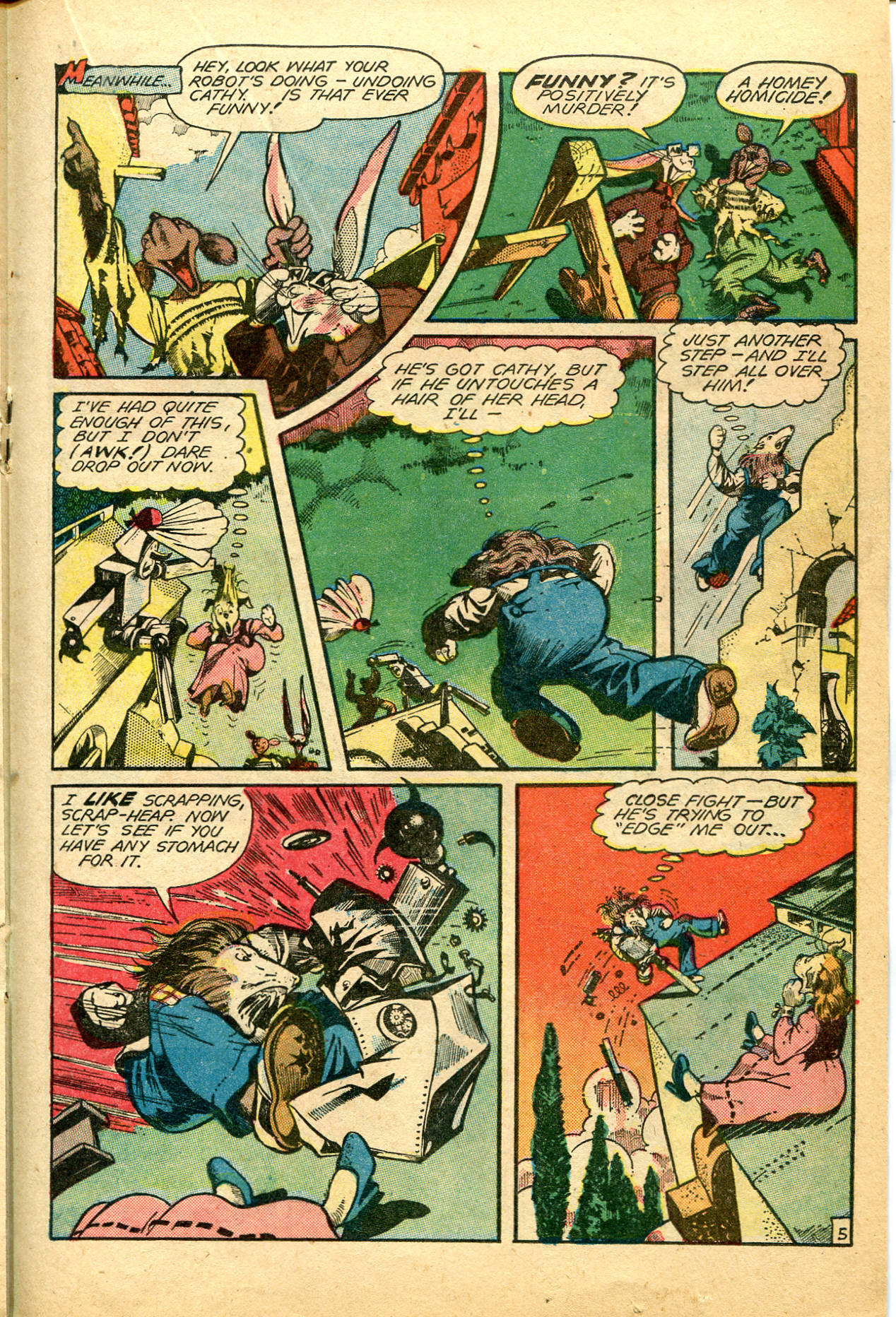 Read online Movie Comics (1946) comic -  Issue #4 - 29