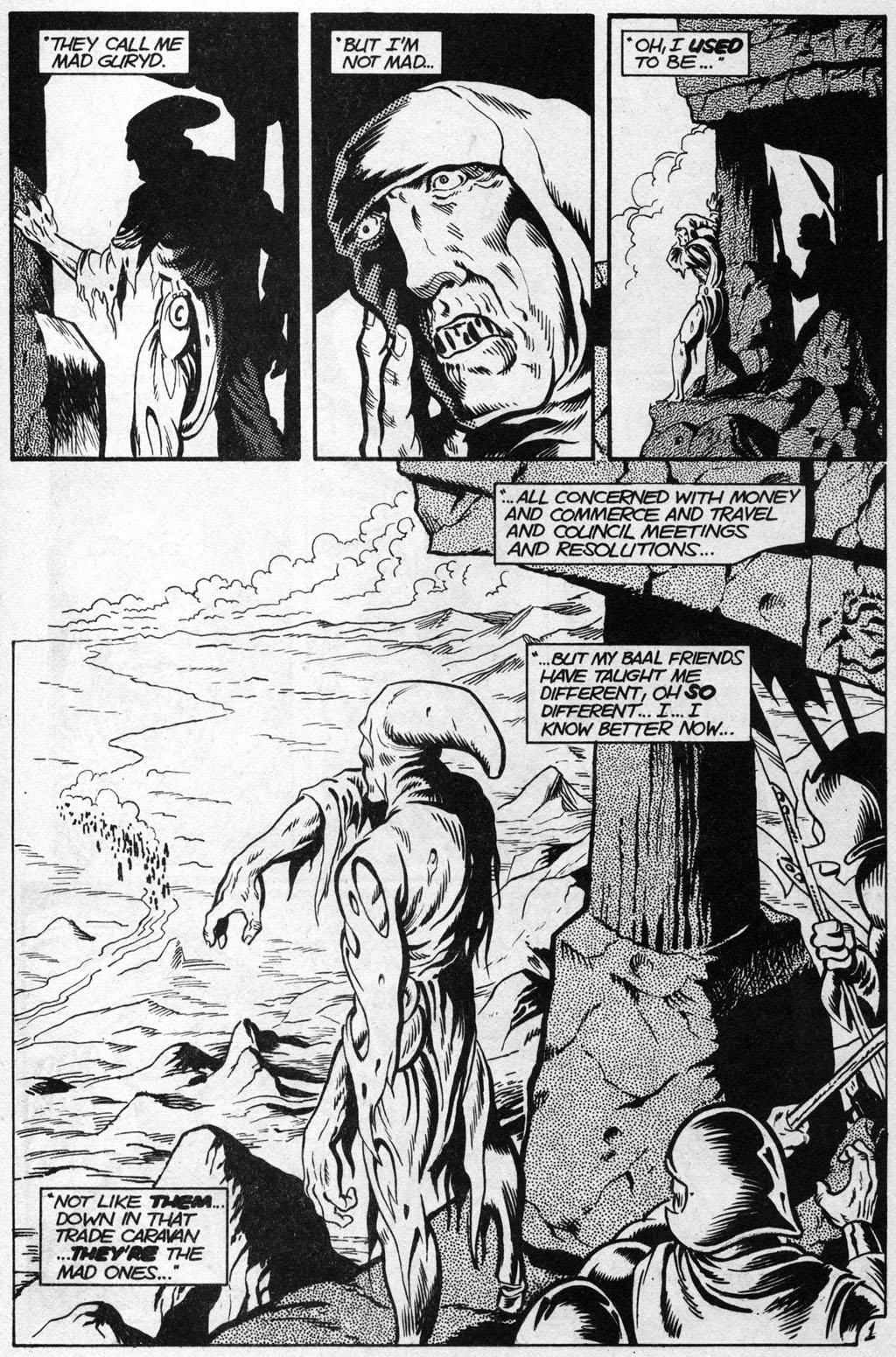 Read online Adventurers (1989) comic -  Issue #3 - 2