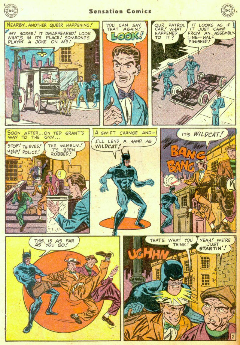 Read online Sensation (Mystery) Comics comic -  Issue #74 - 44