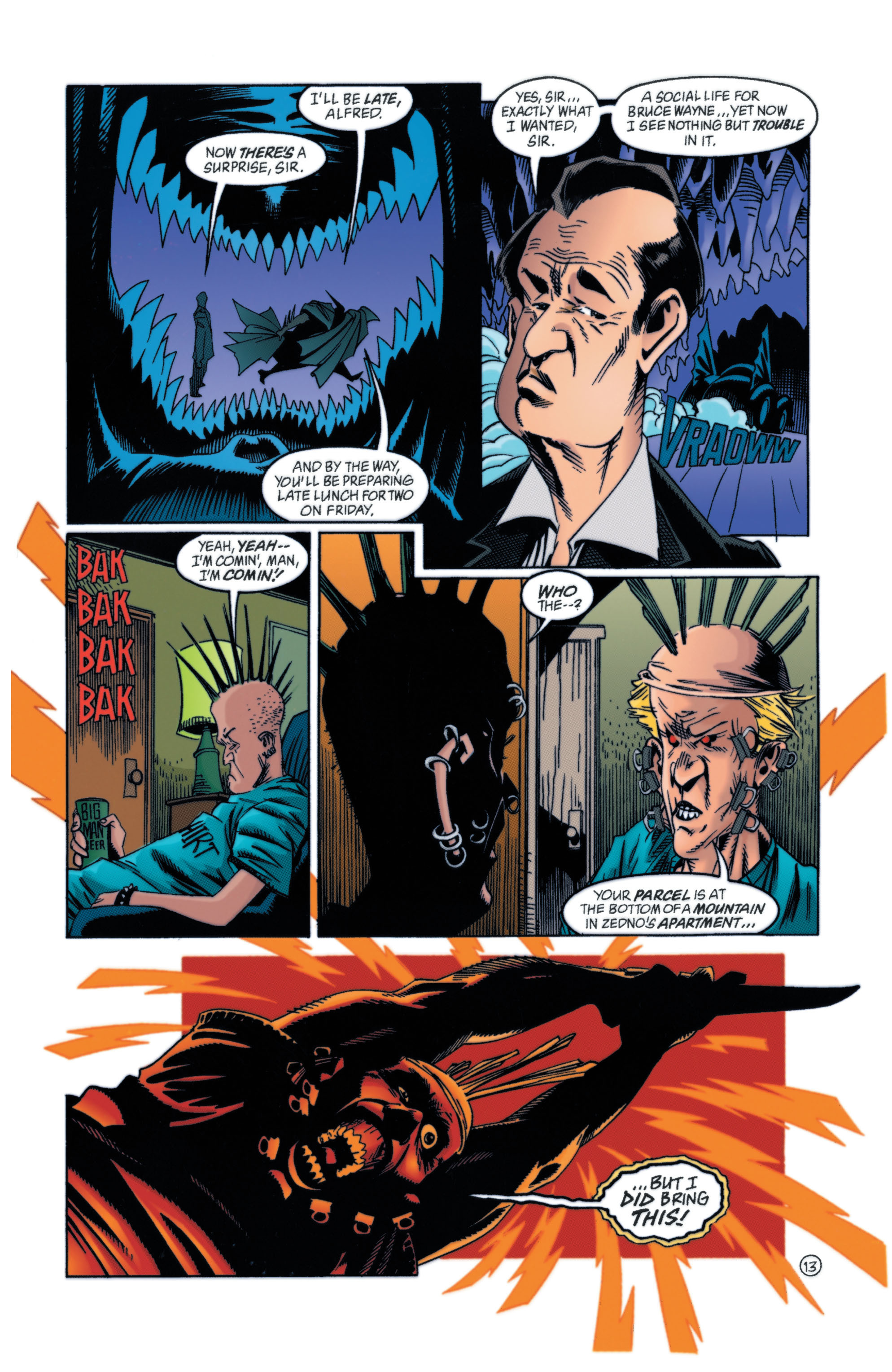 Read online Batman (1940) comic -  Issue #542 - 14