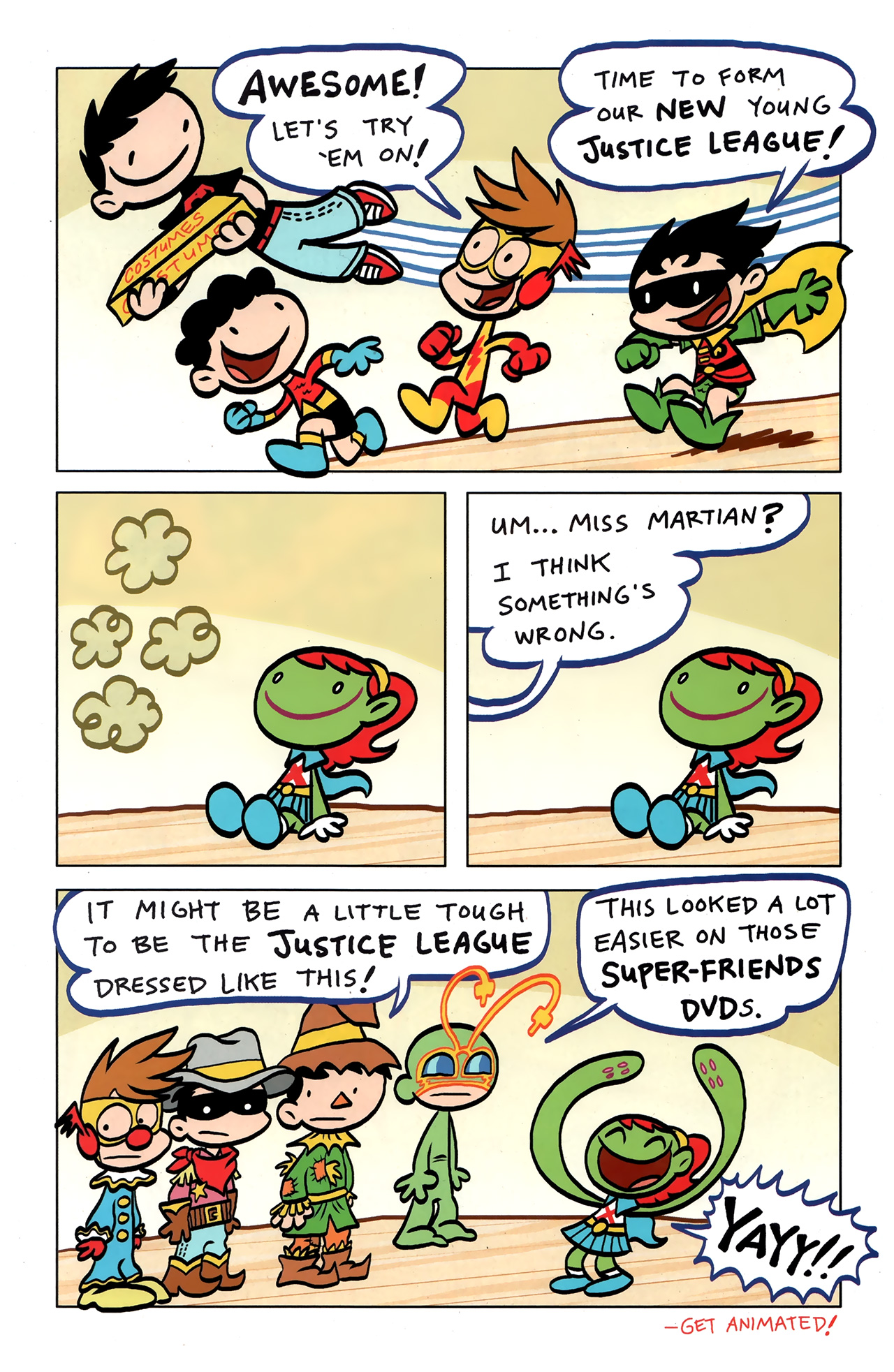 Read online Tiny Titans comic -  Issue #43 - 21