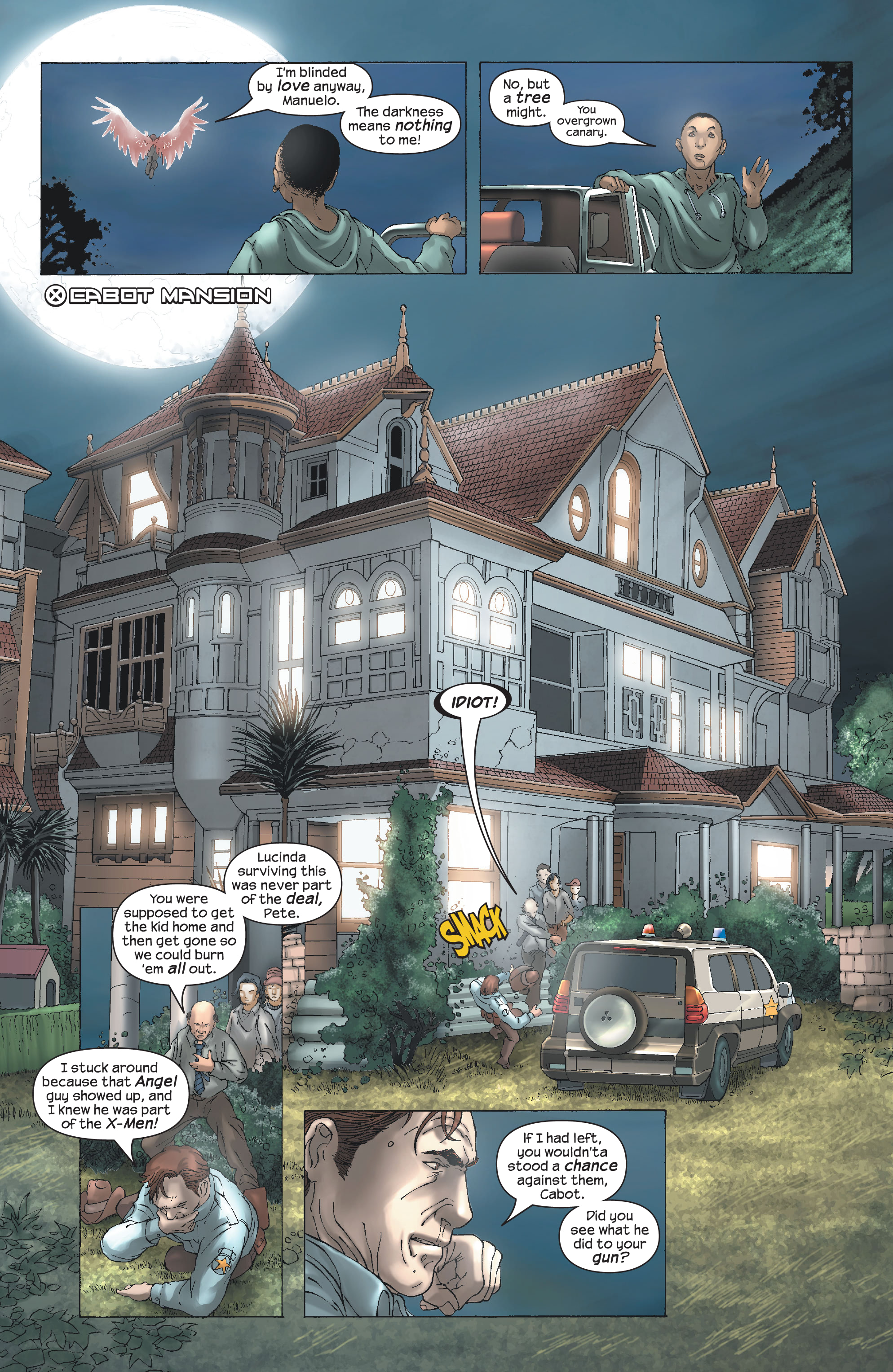 Read online X-Men: Reloaded comic -  Issue # TPB (Part 1) - 46