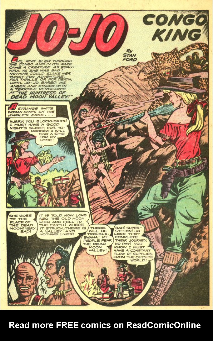 Read online Jo-Jo Congo King comic -  Issue #15 - 25