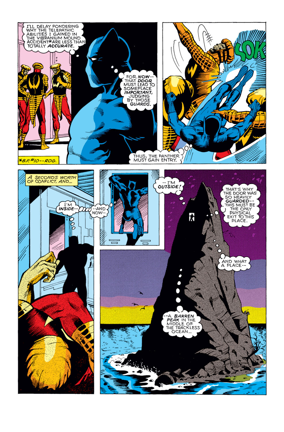 Black Panther (1977) issue 13 - Page 9