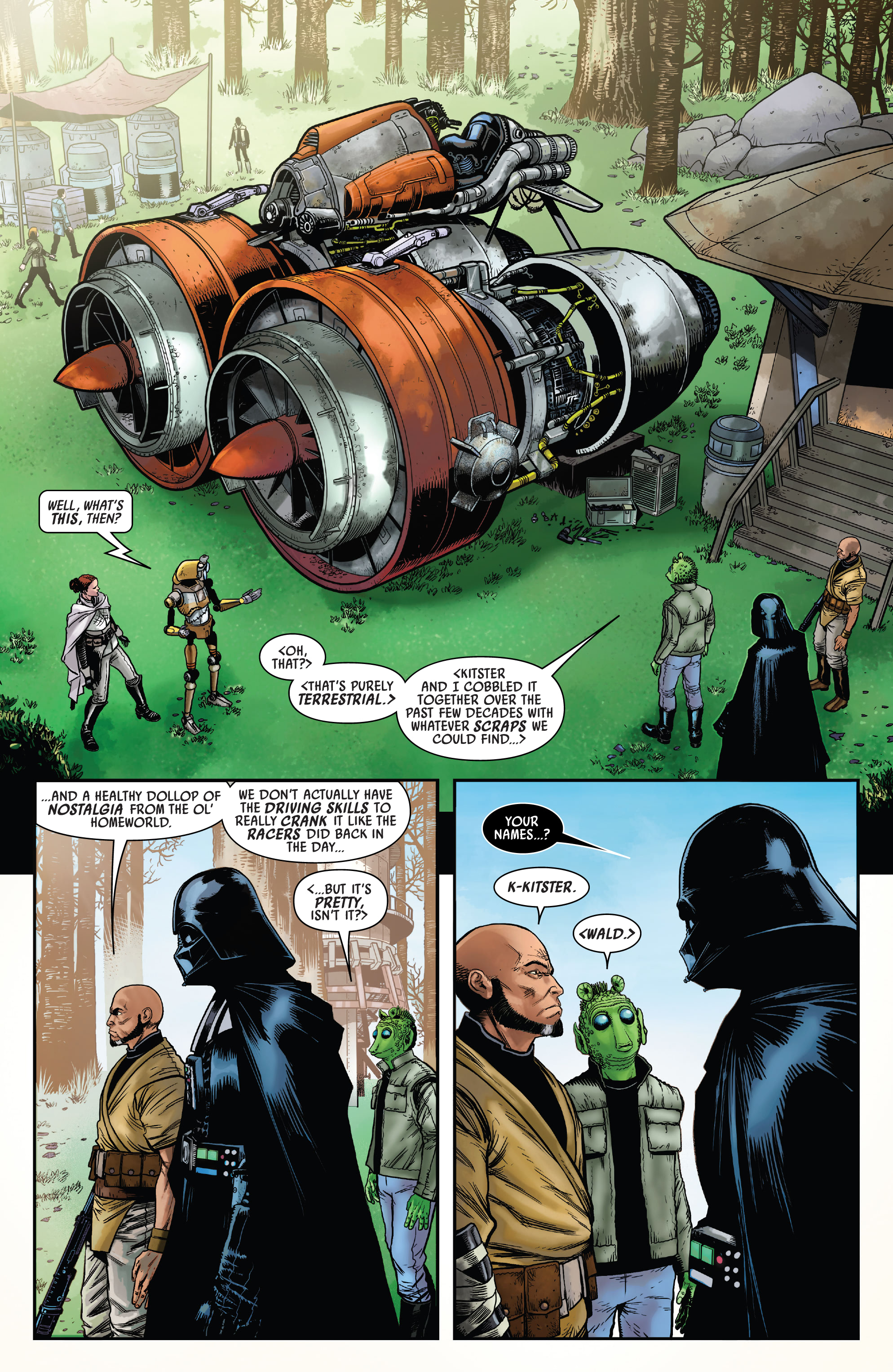 Read online Star Wars: Darth Vader (2020) comic -  Issue #23 - 12