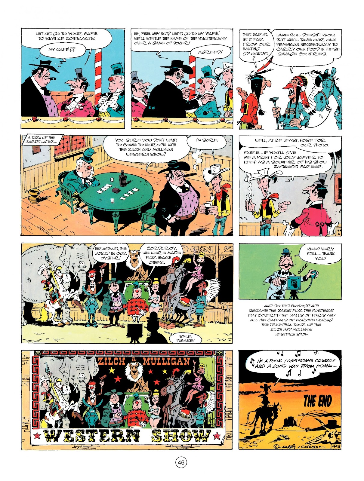 A Lucky Luke Adventure issue 11 - Page 46