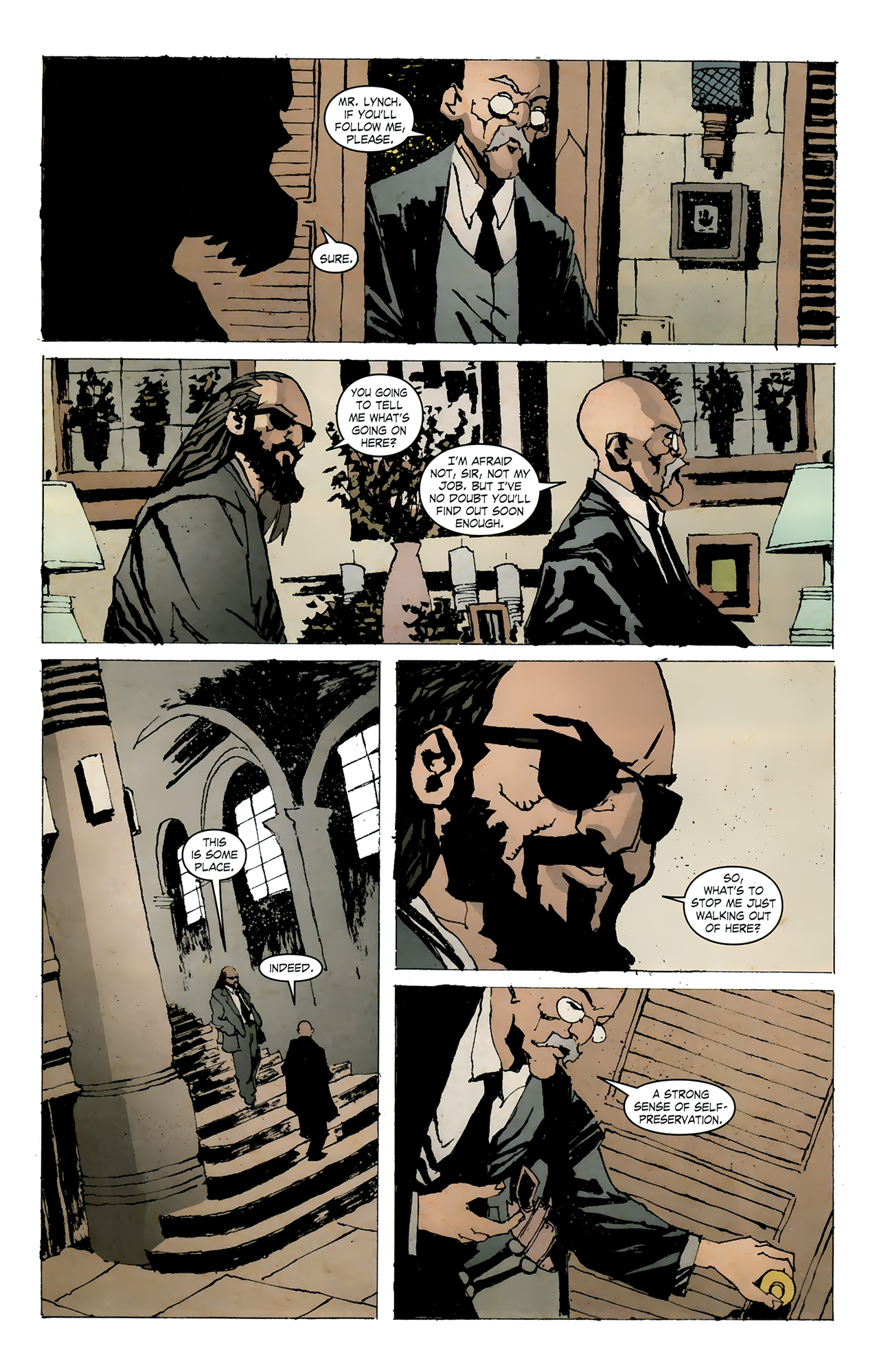 Read online Kane & Lynch comic -  Issue #3 - 3