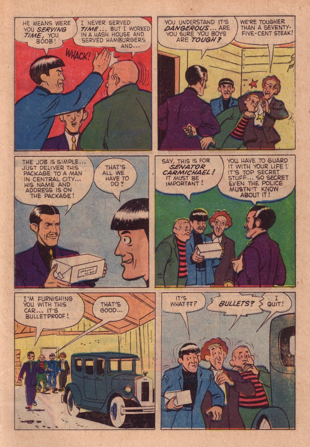 Read online Four Color Comics comic -  Issue #1170 - 29