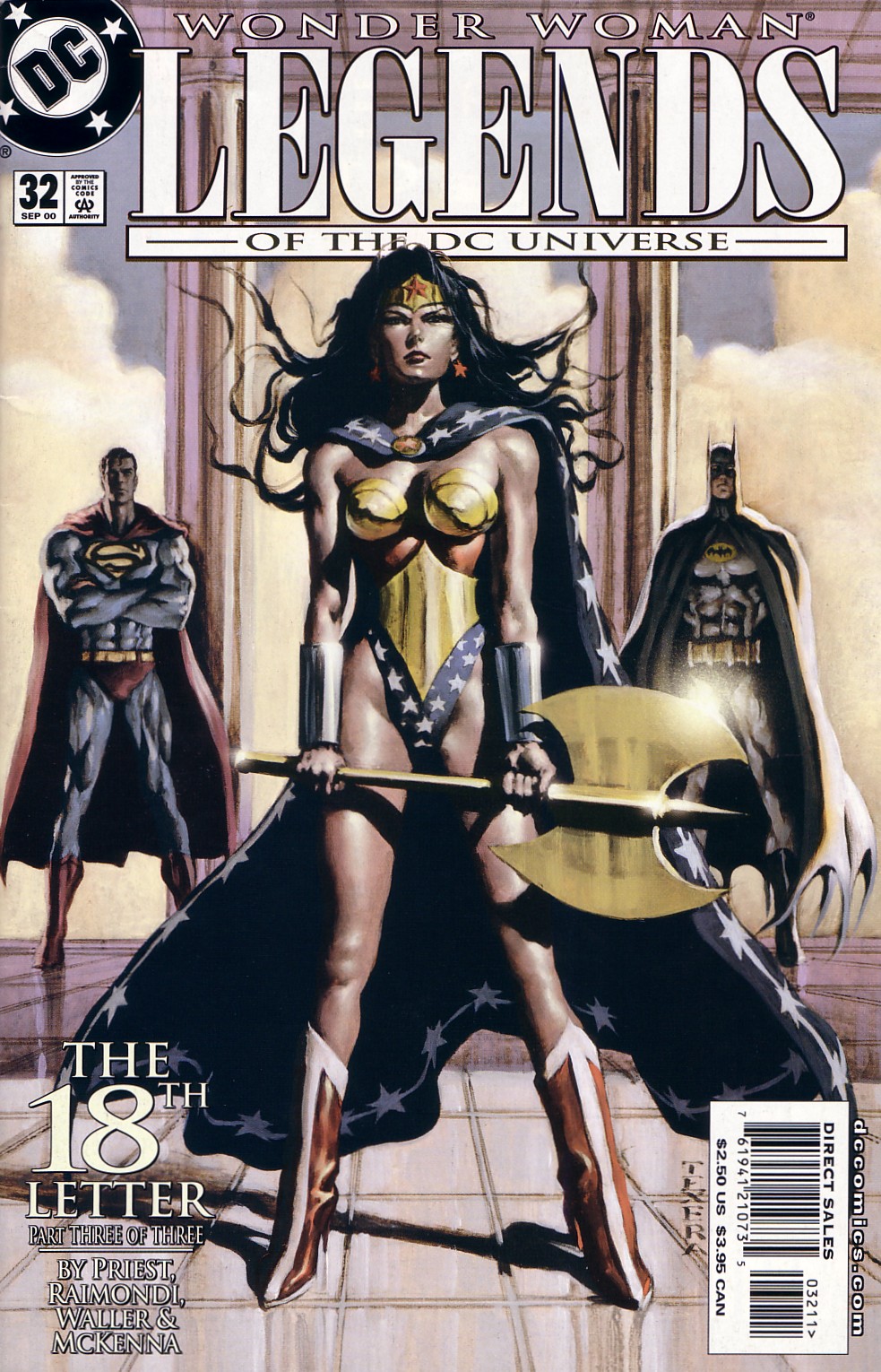 Read online Legends of the DC Universe comic -  Issue #32 - 2