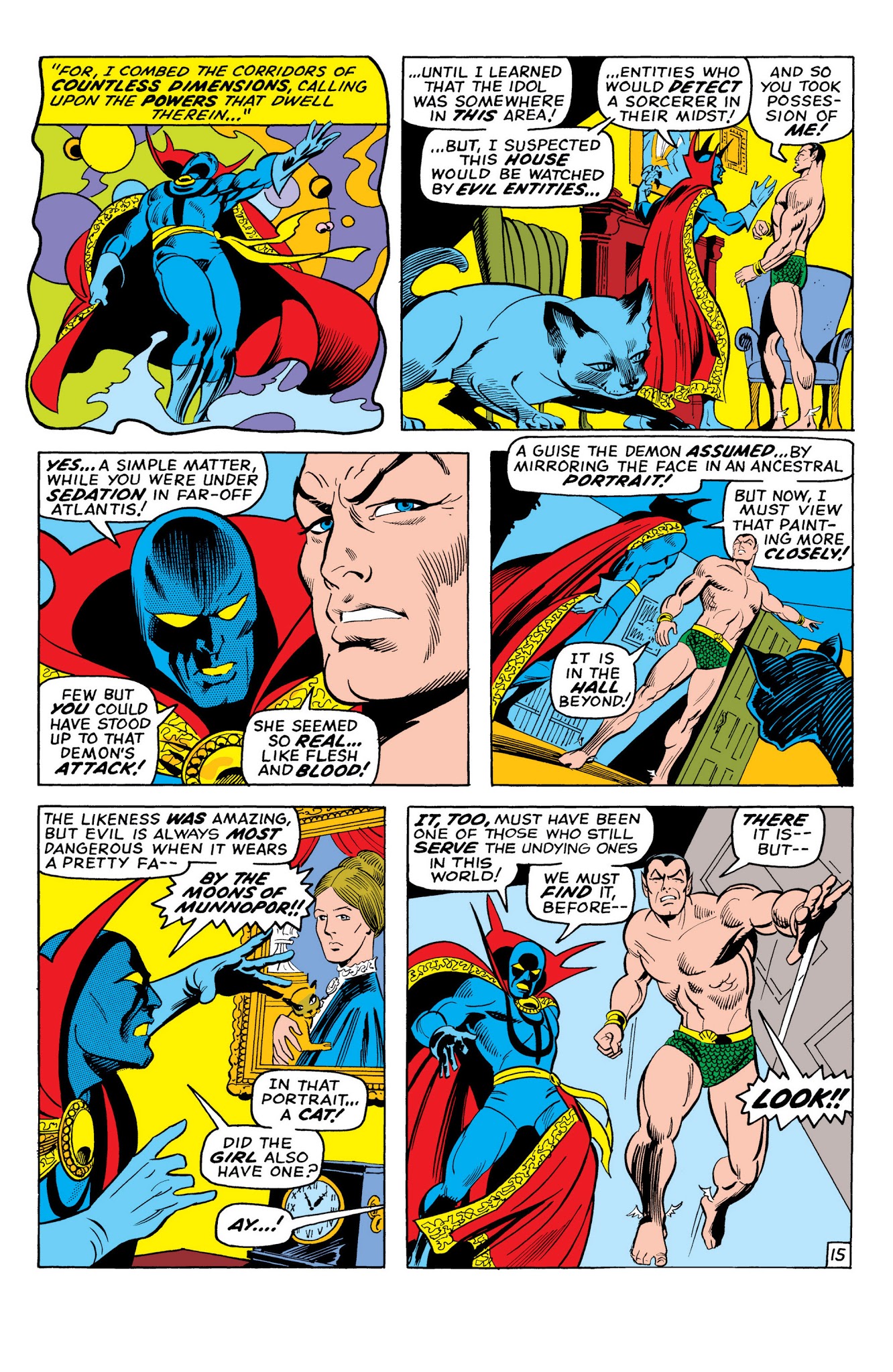 Read online Doctor Strange: A Separate Reality comic -  Issue # TPB - 102