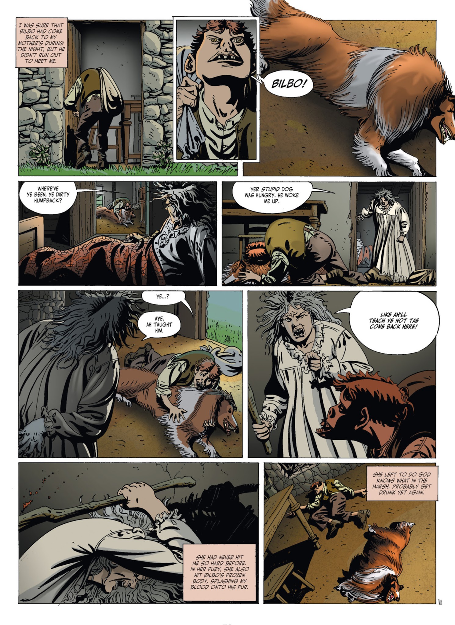 Read online Thousand Faces comic -  Issue #2 - 15