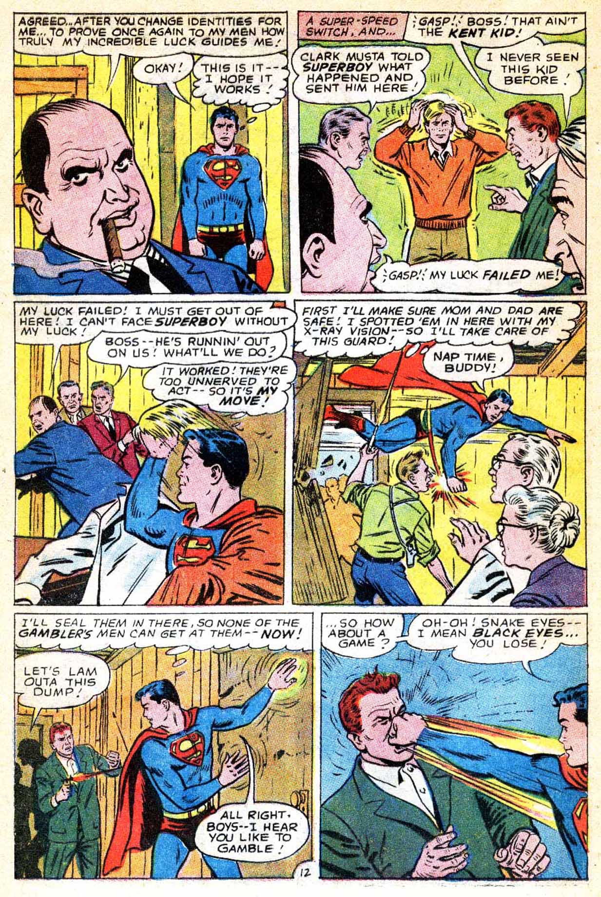 Superboy (1949) 140 Page 12