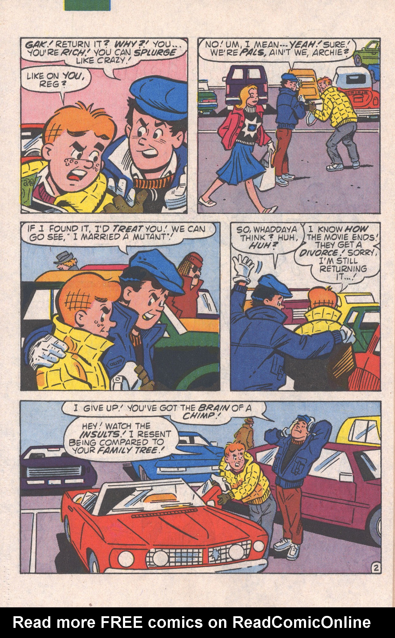 Read online Life With Archie (1958) comic -  Issue #272 - 30