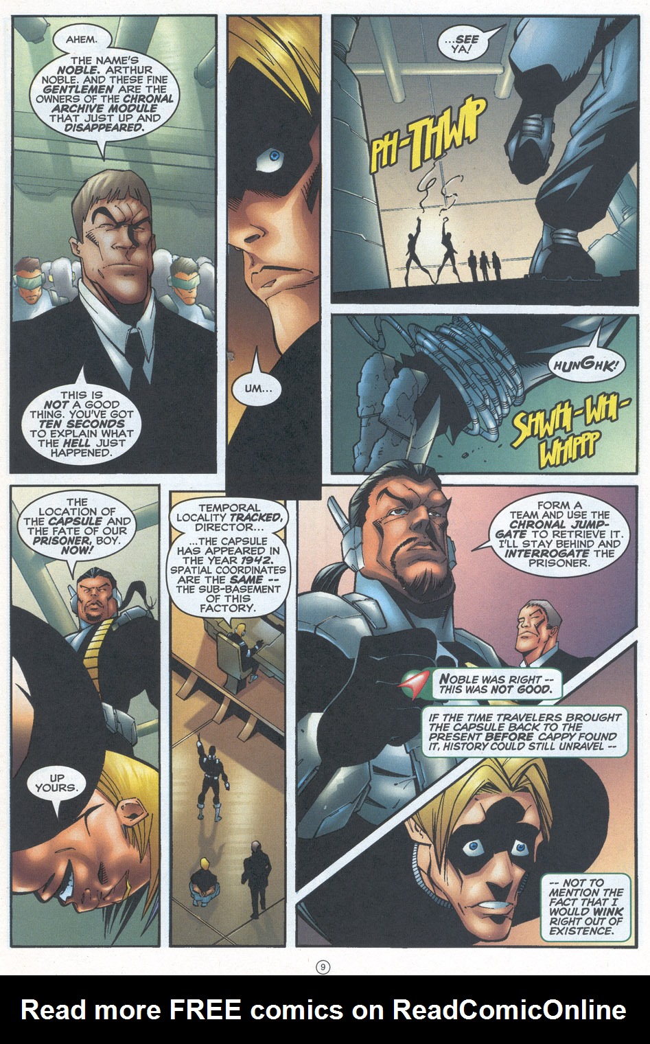 Read online Doctor Tomorrow comic -  Issue #12 - 8