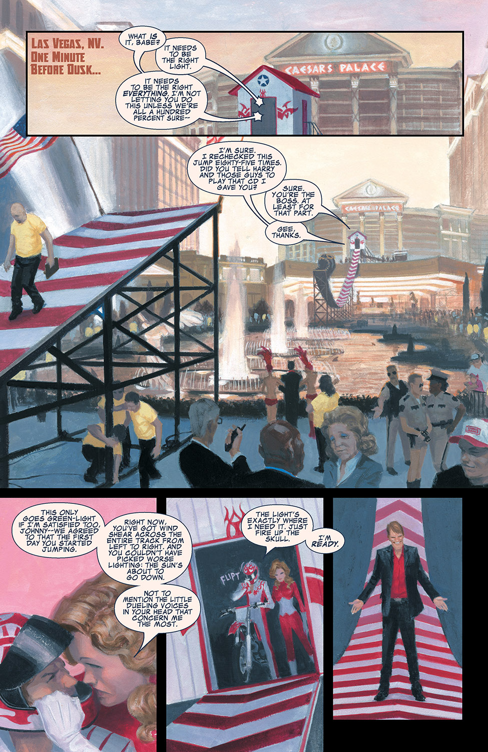 Read online Mythos: Ghost Rider comic -  Issue # Full - 17