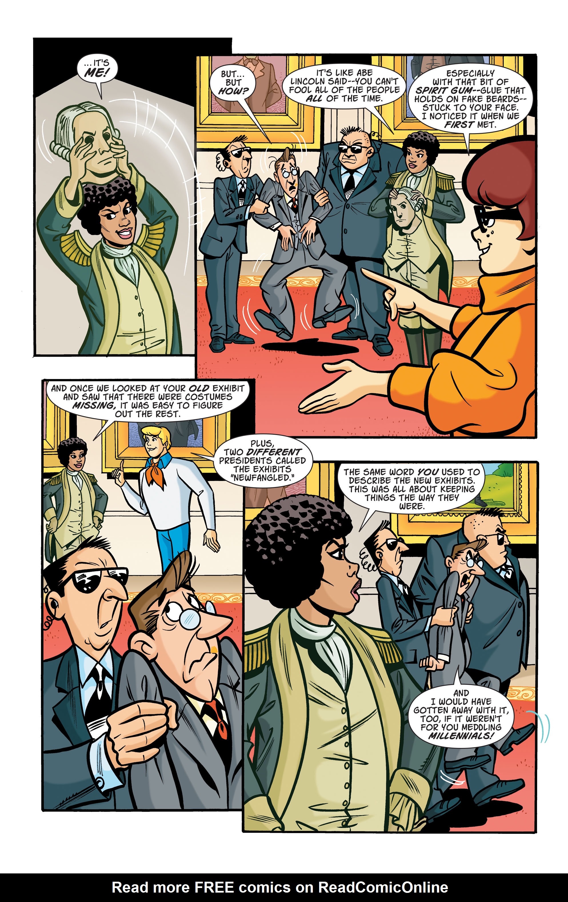 Read online Scooby-Doo: Where Are You? comic -  Issue #66 - 10