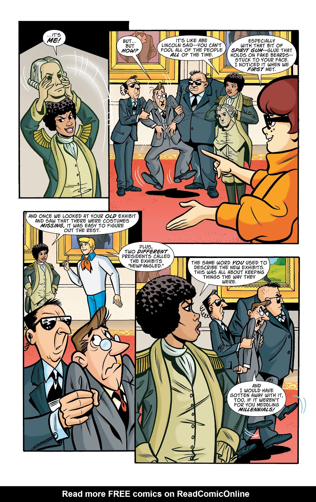 Scooby-Doo: Where Are You? issue 66 - Page 10