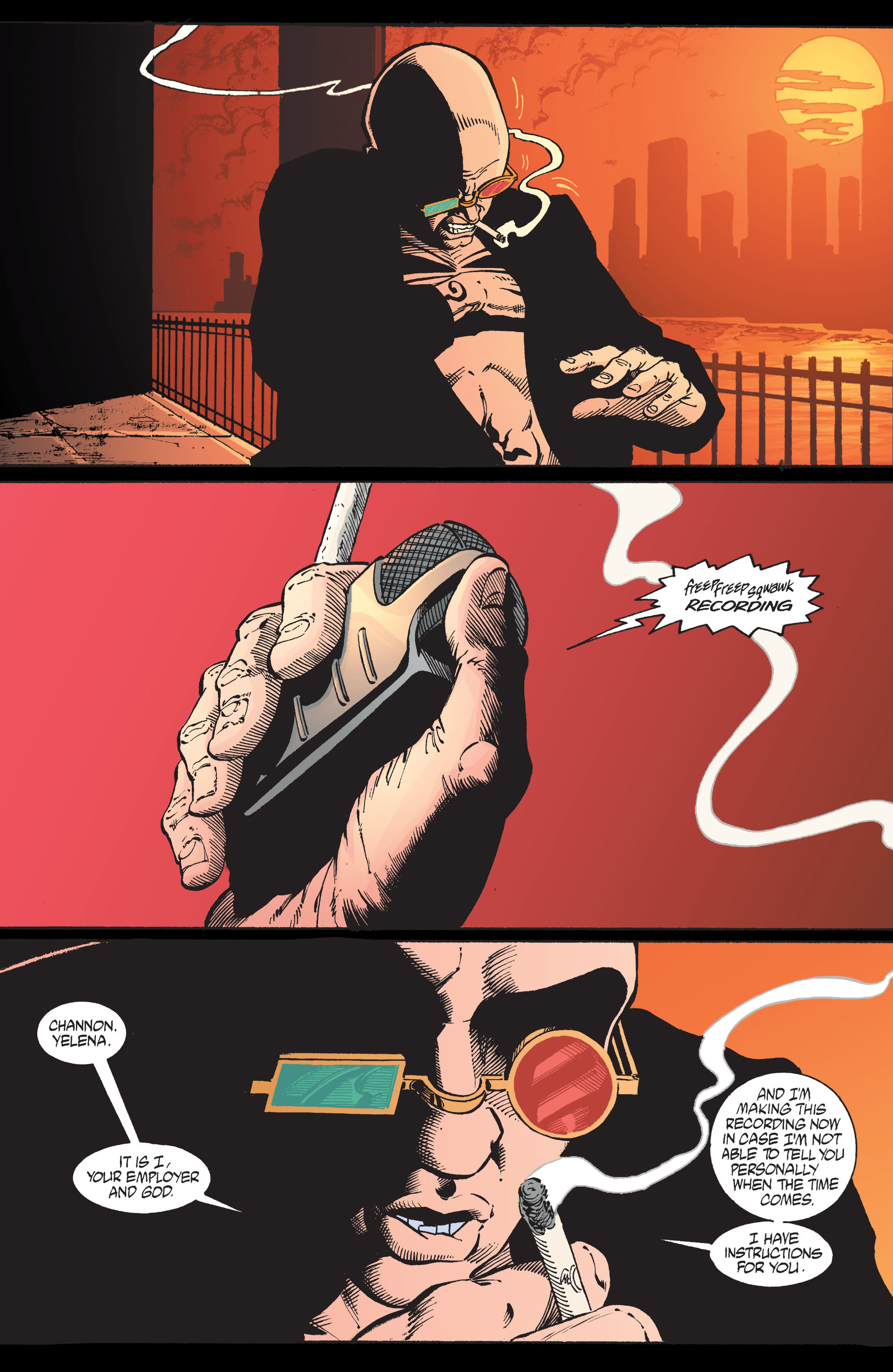 Read online Transmetropolitan comic -  Issue #42 - 19