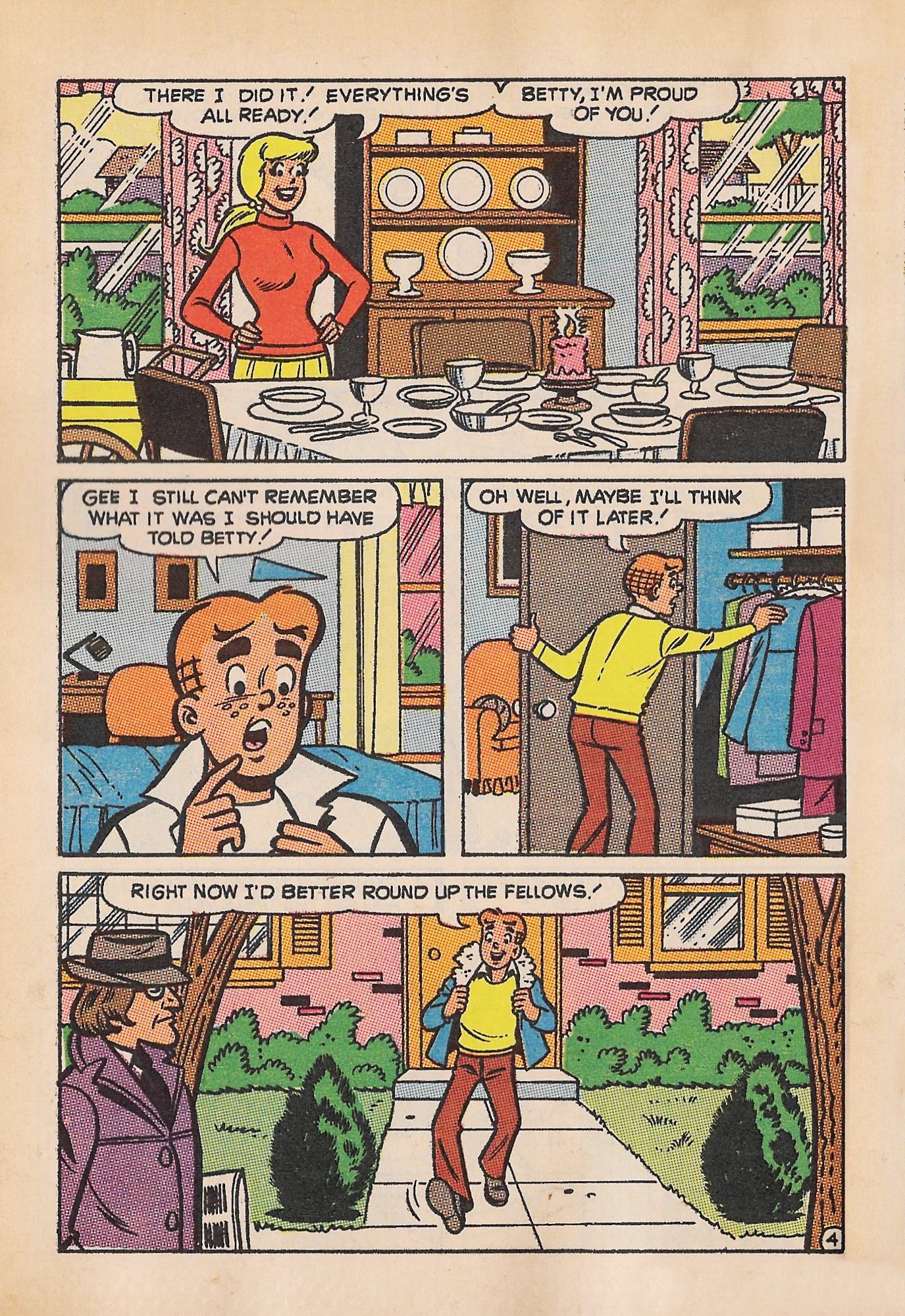 Read online Archie Digest Magazine comic -  Issue #105 - 72