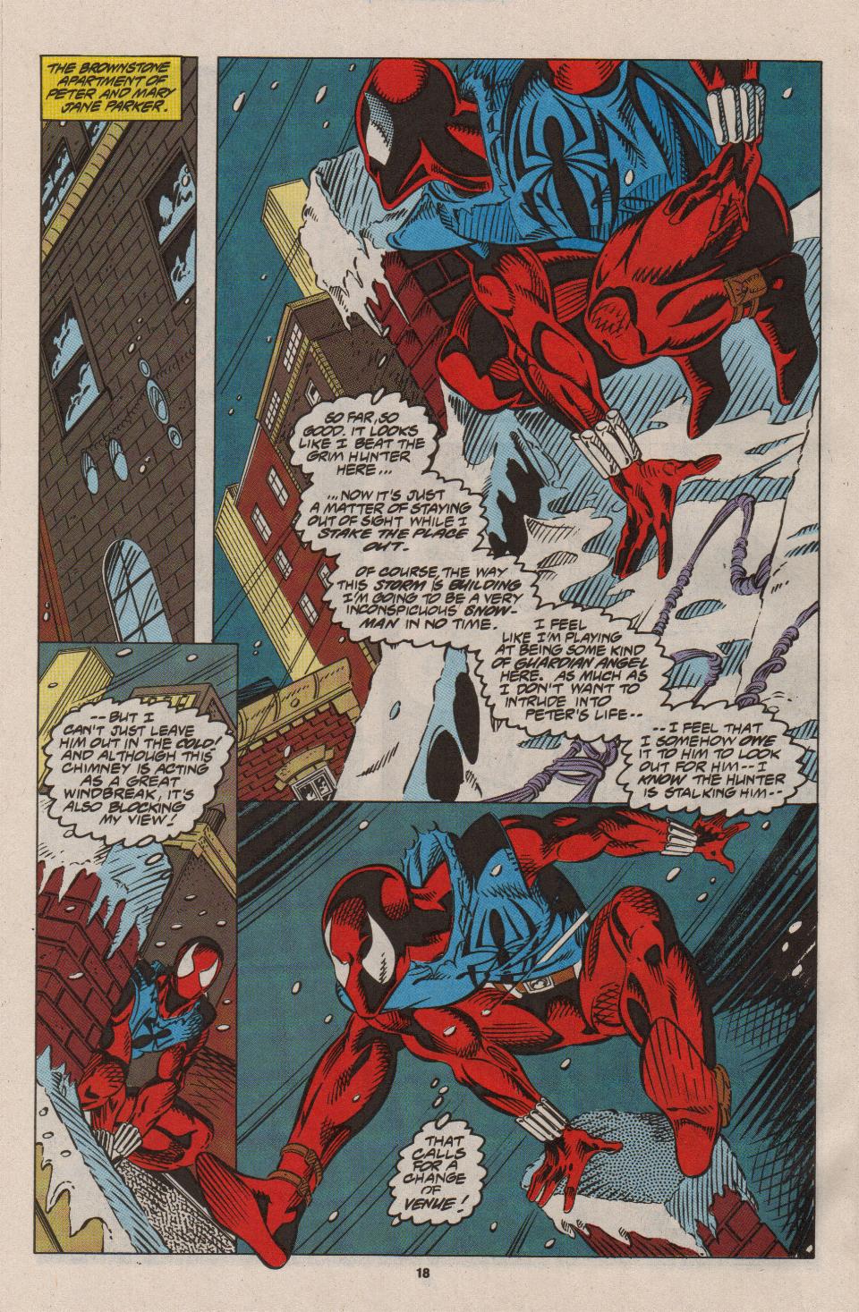 Read online Web of Spider-Man (1985) comic -  Issue #121 - 14
